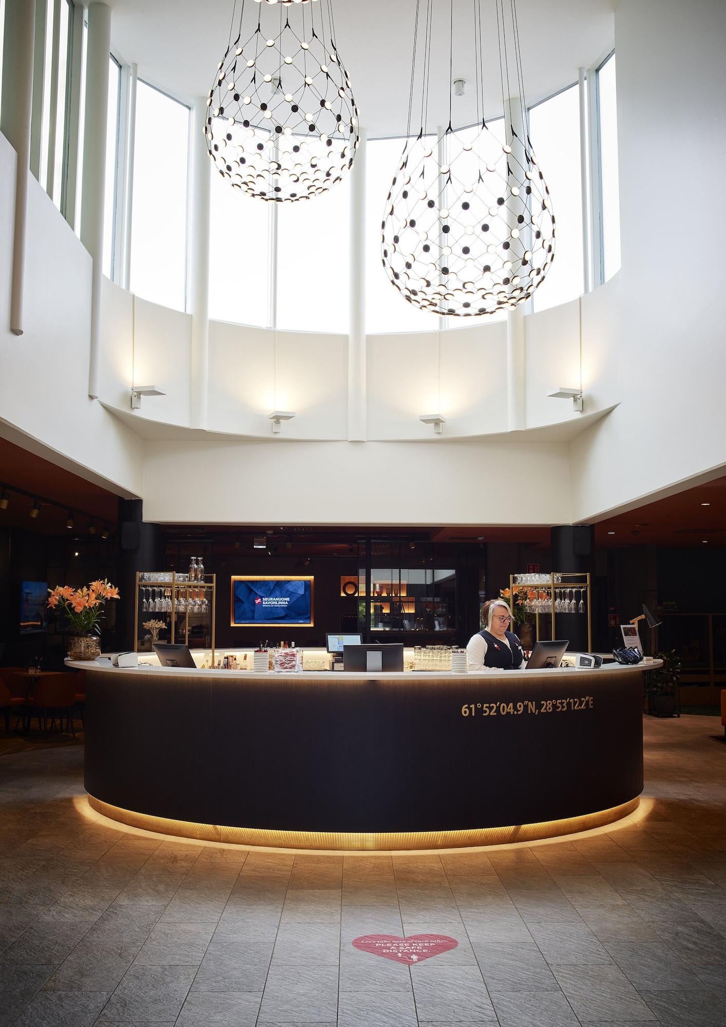Vista Lobby Original Sokos Hotel Seurahuone Savonlinna