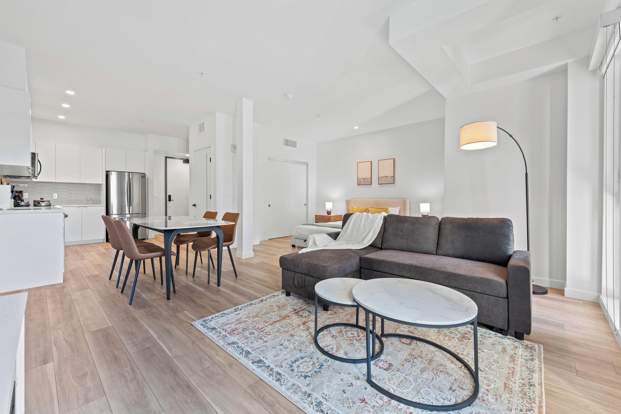 Comodidades del Alojamiento Stylish Downtown LA Gateway