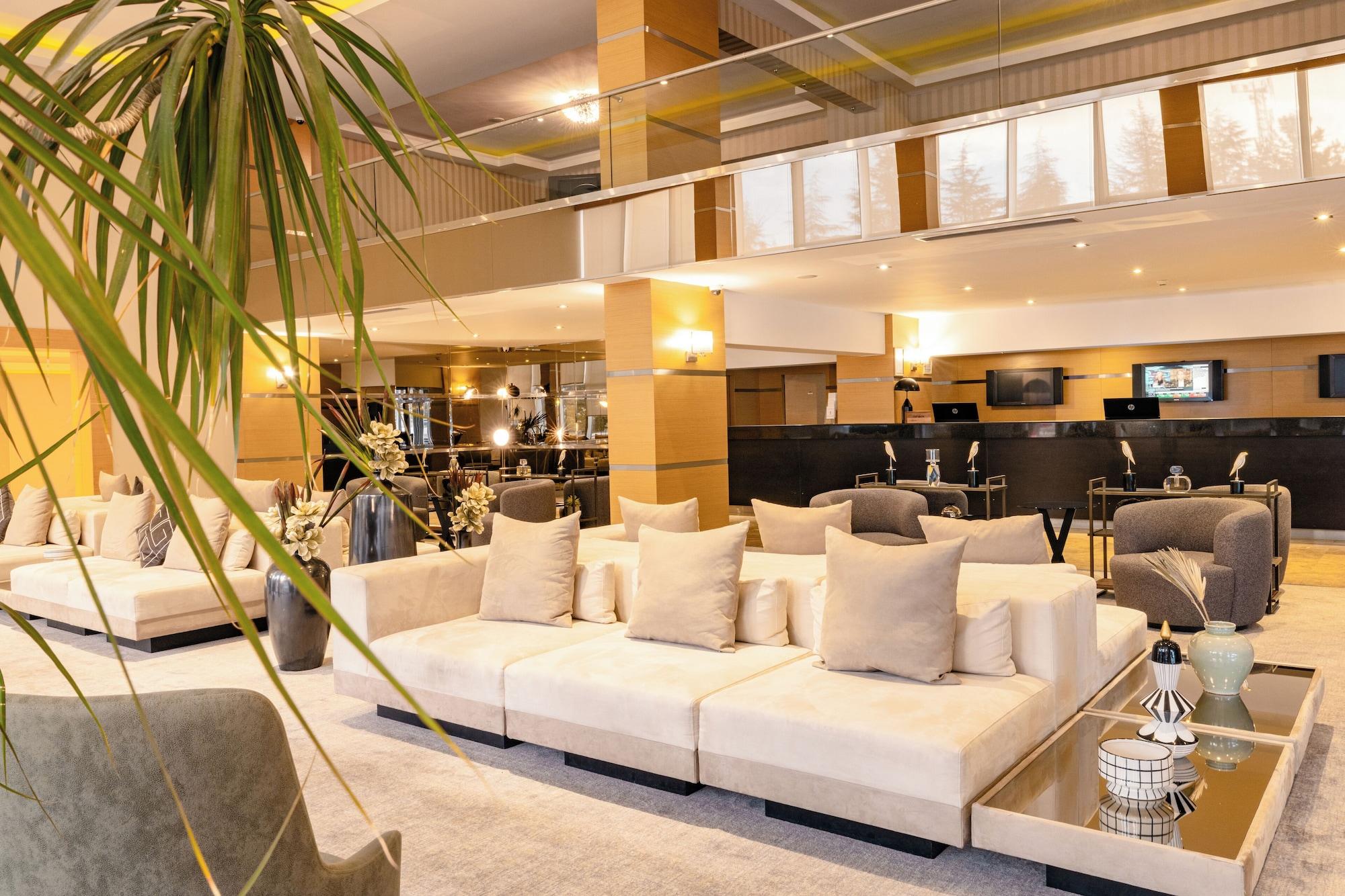 Vista Lobby Bilkent Hotel & Conference Center Ankara