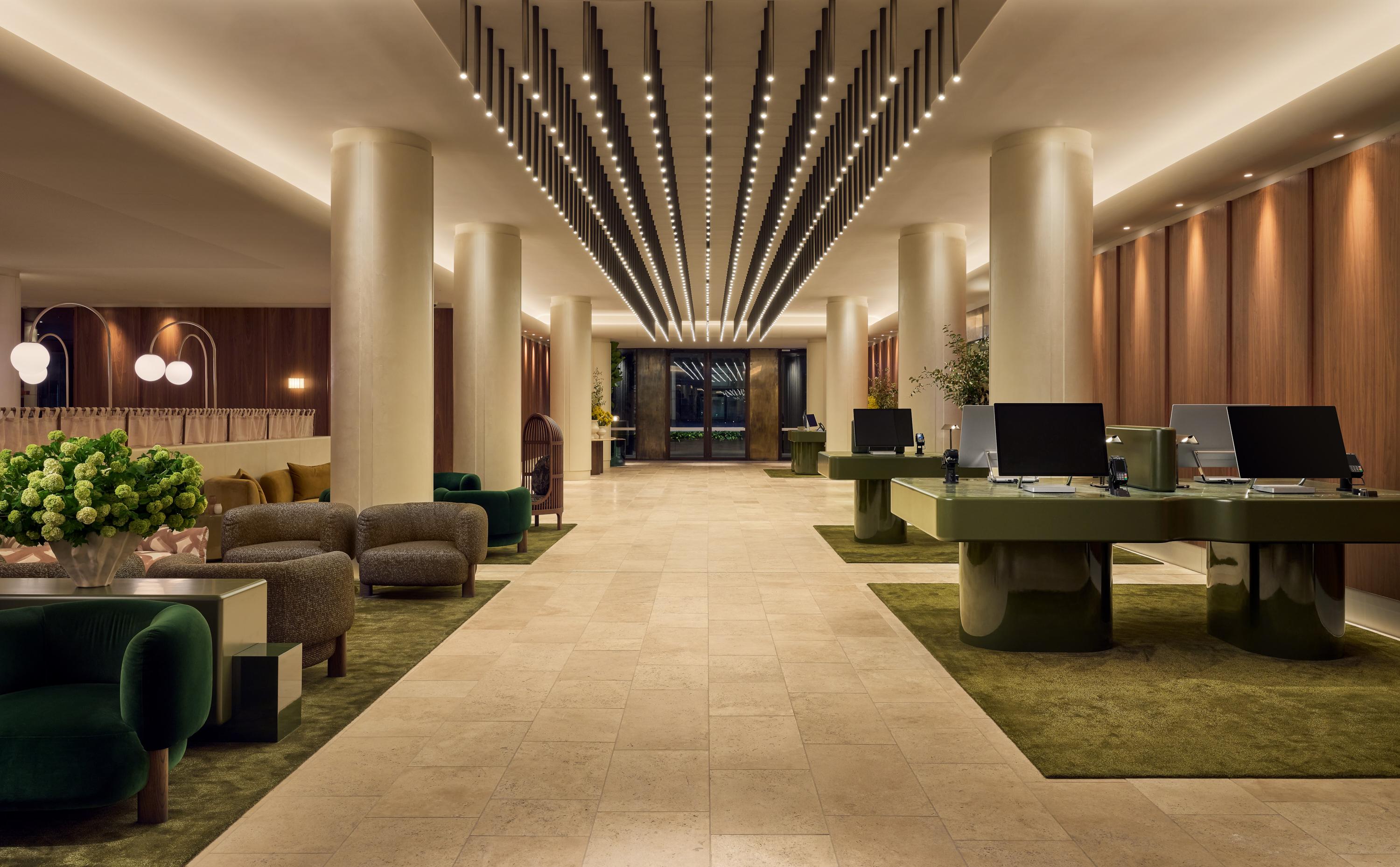 Vista Lobby Sofitel Sydney Wentworth