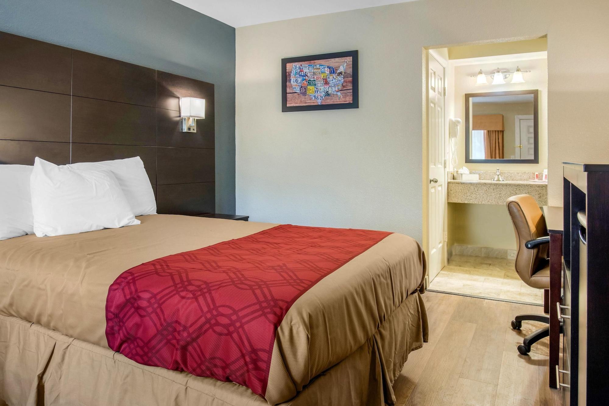 Habitación Econo Lodge Freeport - Brunswick Area