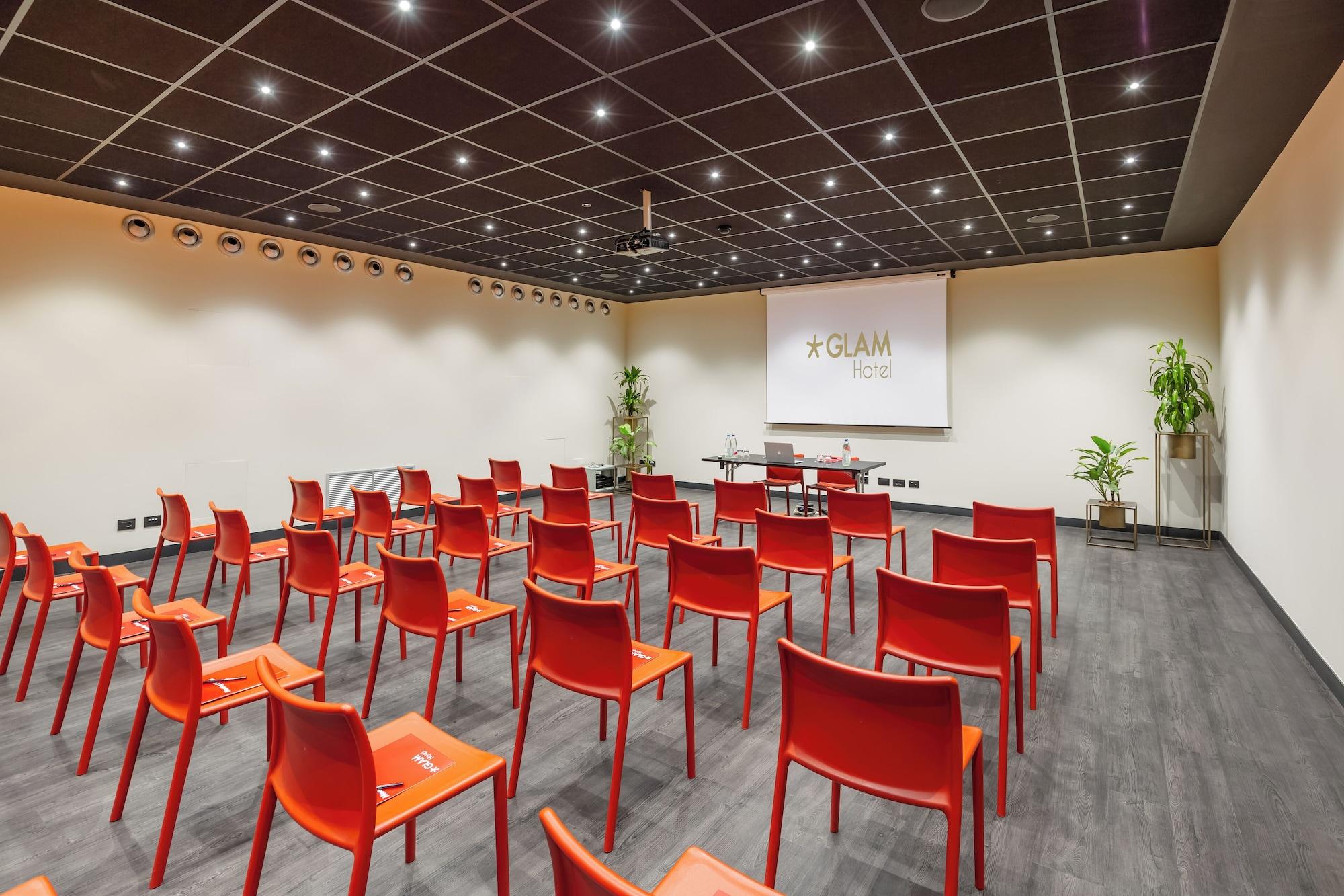 Sala de Reuniones Hotel Glam Milano