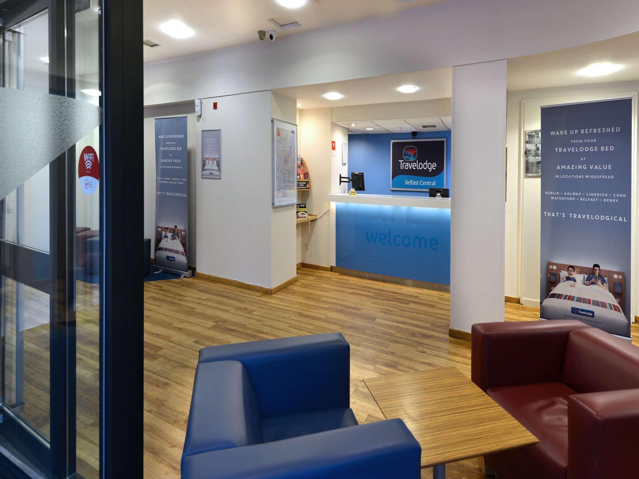 Vista Lobby Belfast Central Travelodge