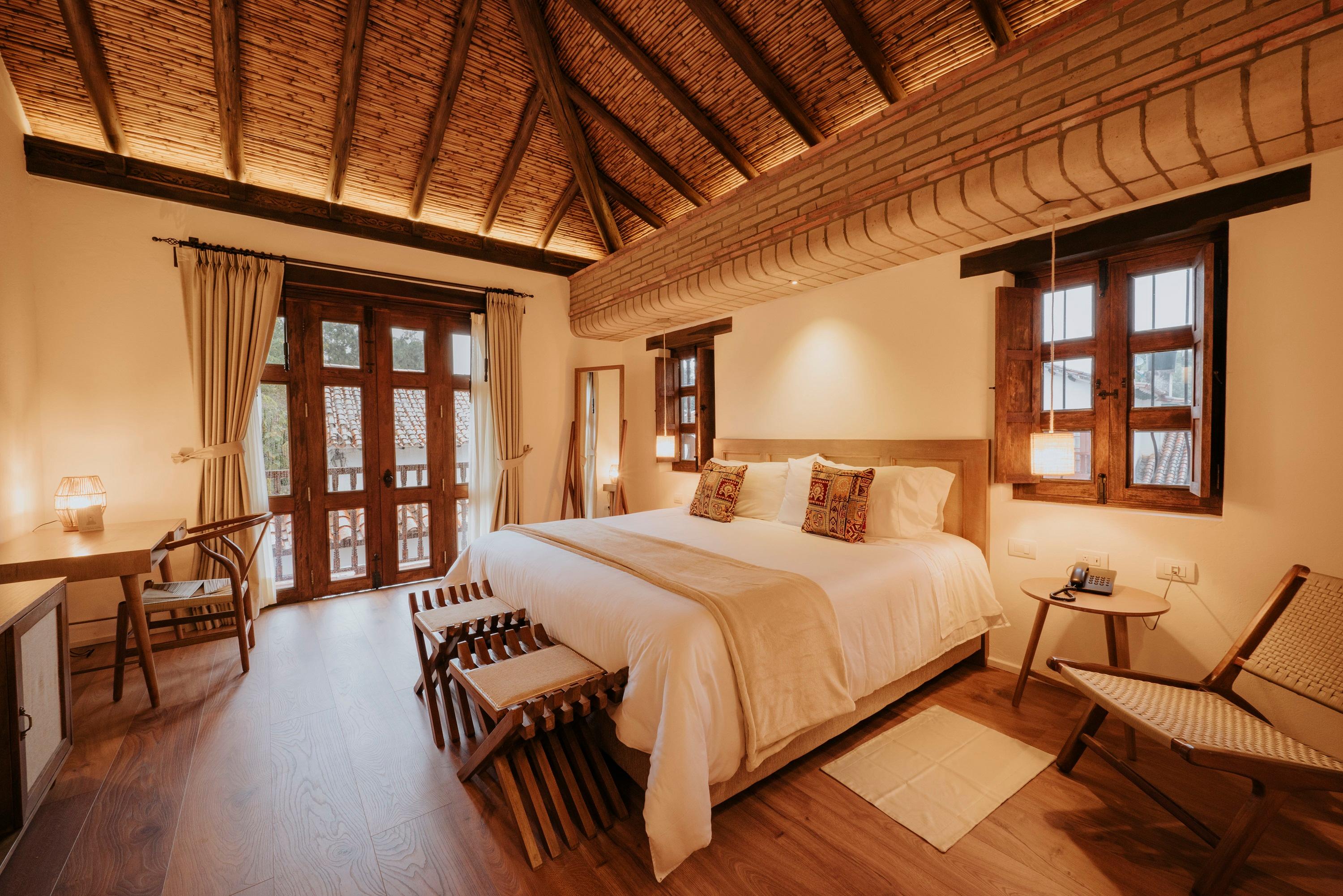 Habitación Hotel Casa Alcestre