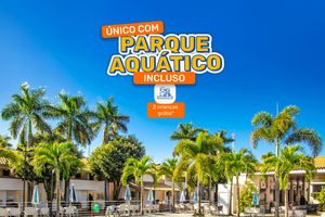 Alojamiento - DiRoma Resort - Direto com o Grupo DiRoma - acesso ao Acqua Park com café da manhã
