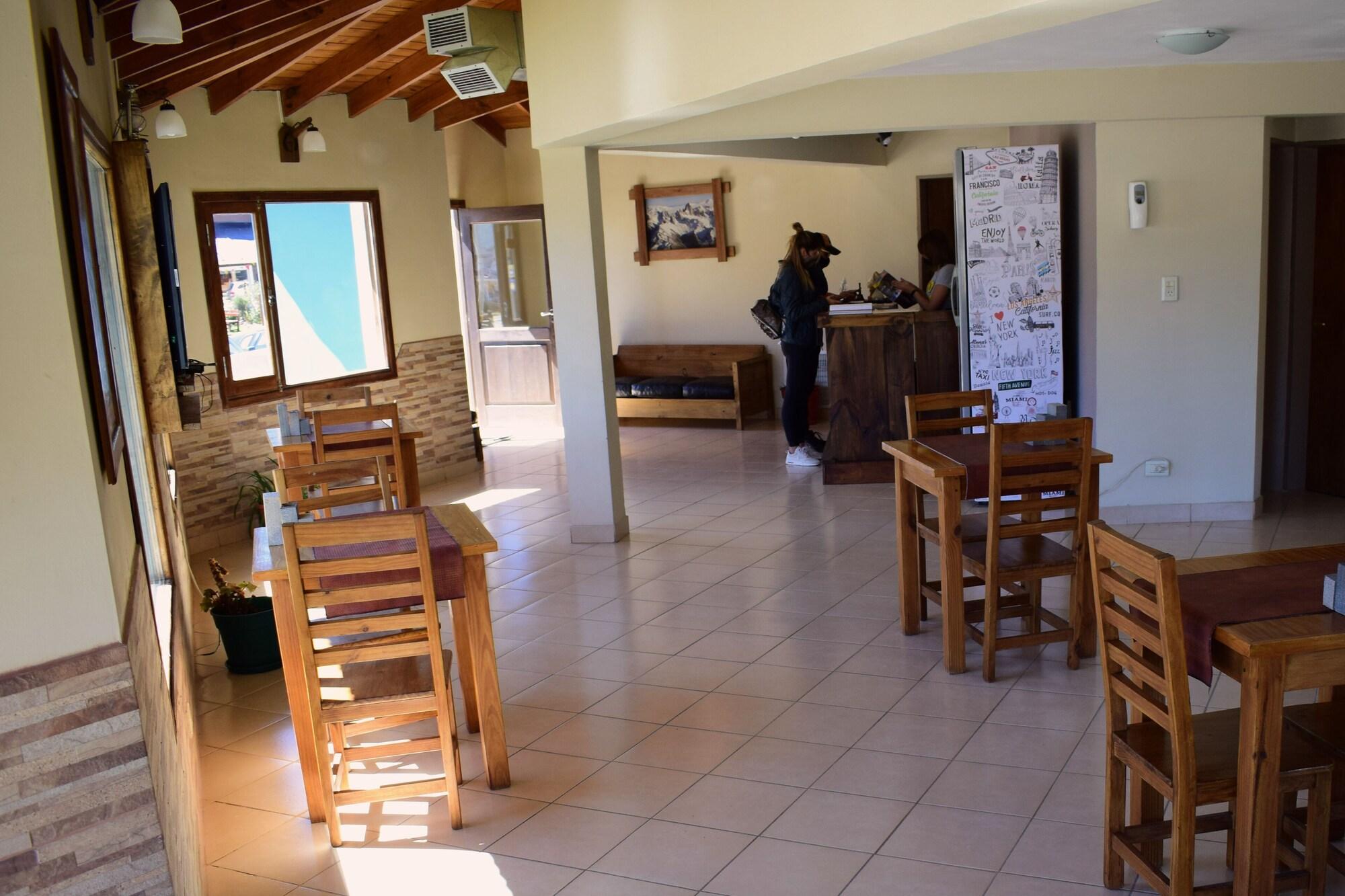 Vista Lobby Hosteria El Alamo