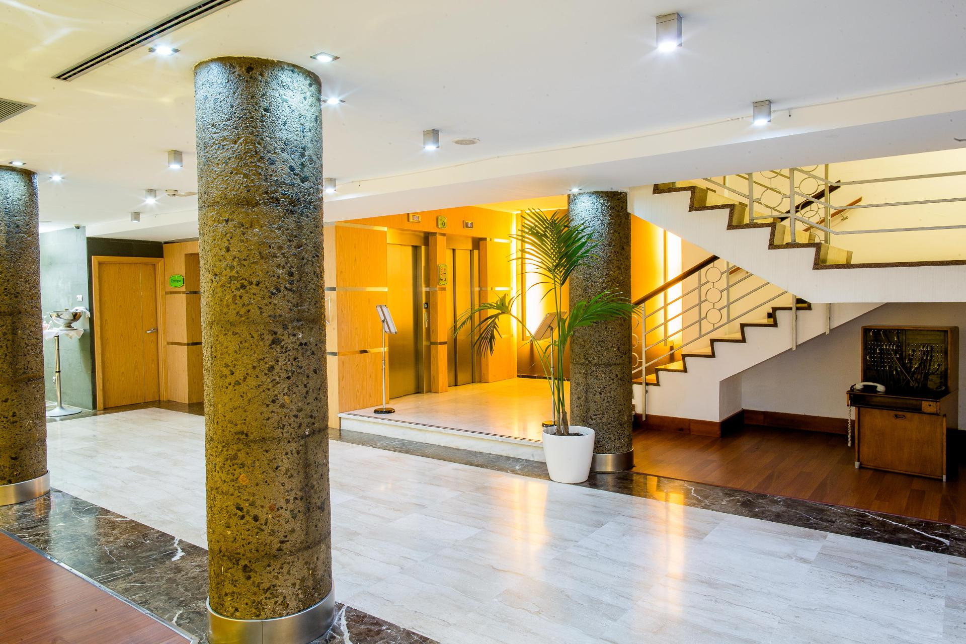 Vista Lobby Exe Las Palmas