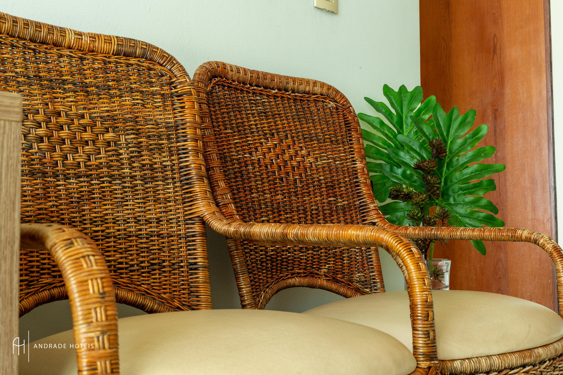 Vista Lobby Rede Andrade Solmar