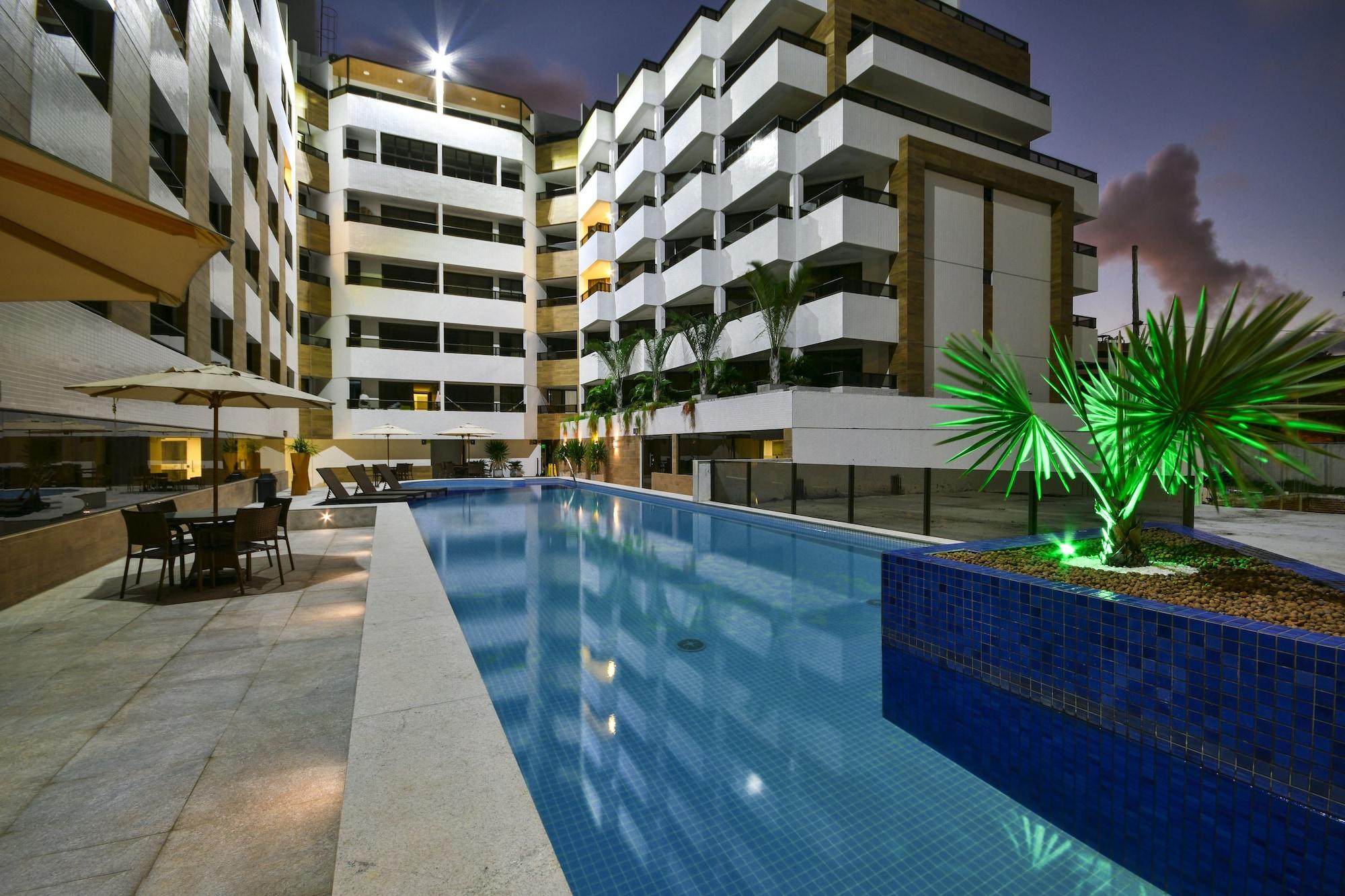 Vista Piscina Littoral Gold Flat