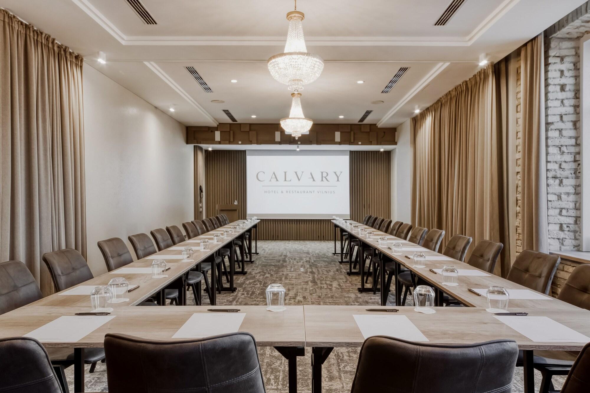 Sala de Reuniones CALVARY Hotel & Restaurant Vilnius