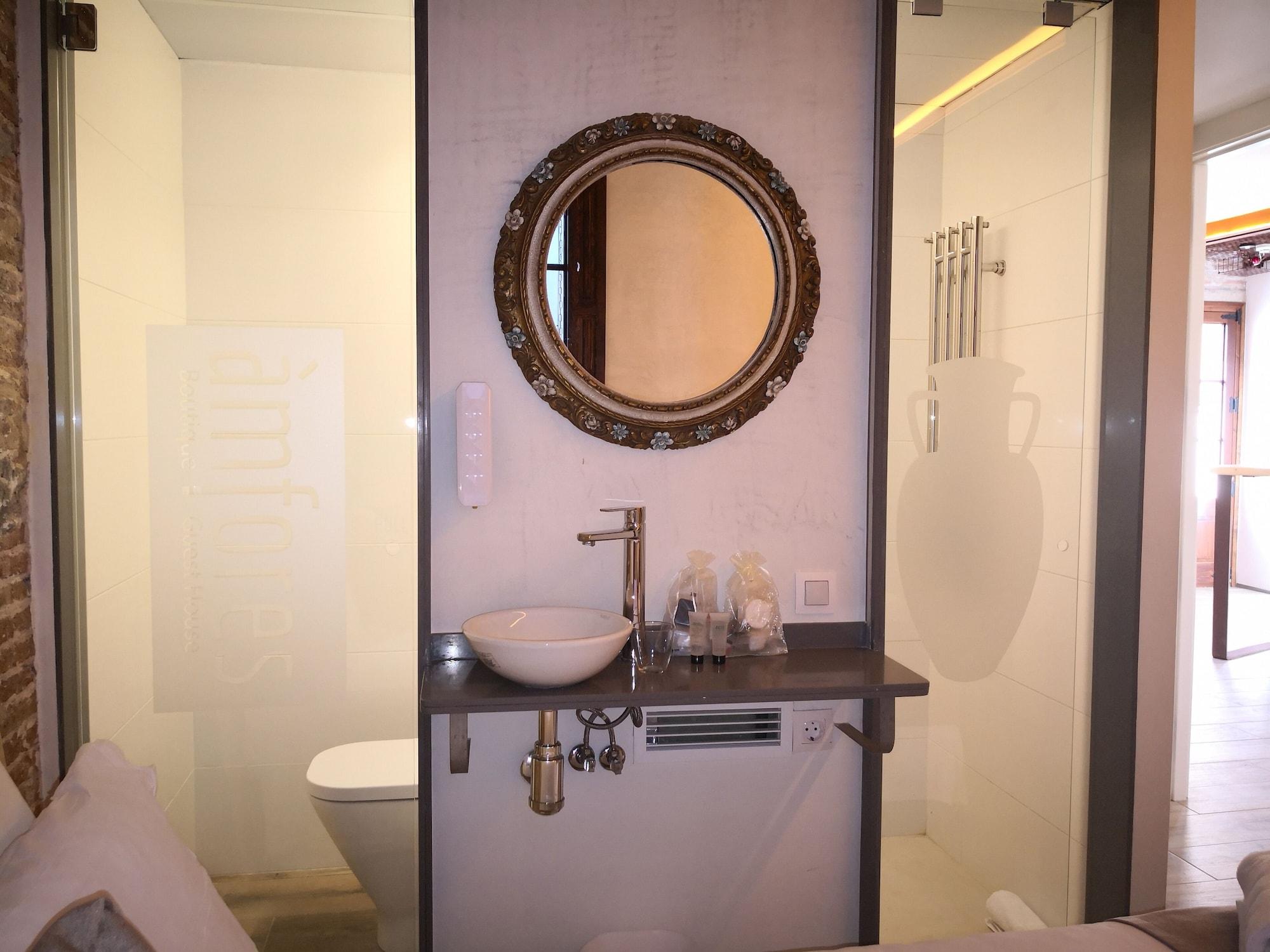 Equipamiento de Habitación Amfores Boutique Guest House