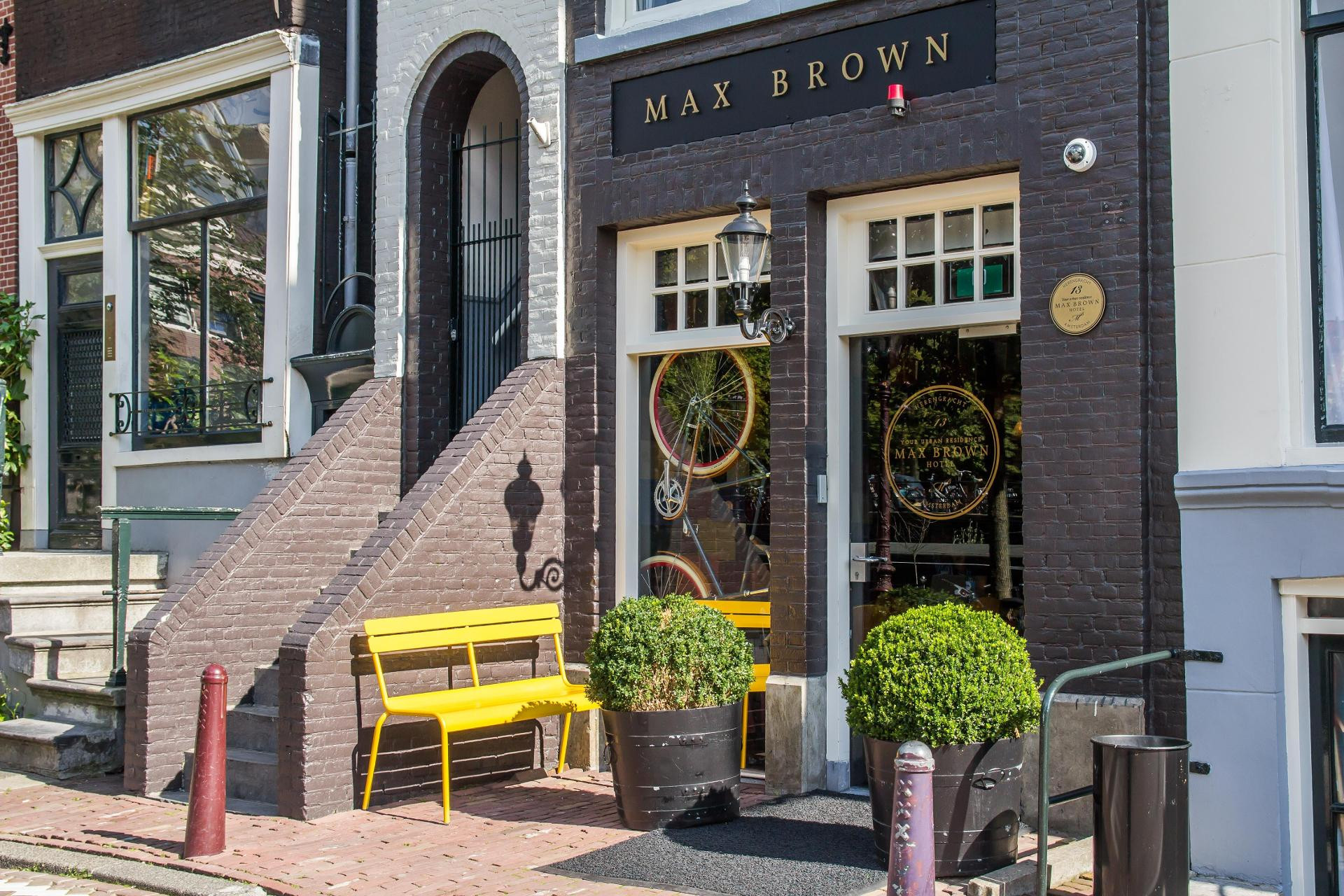 Vista Exterior Max Brown Hotel Canal District, part of Sircle Collection