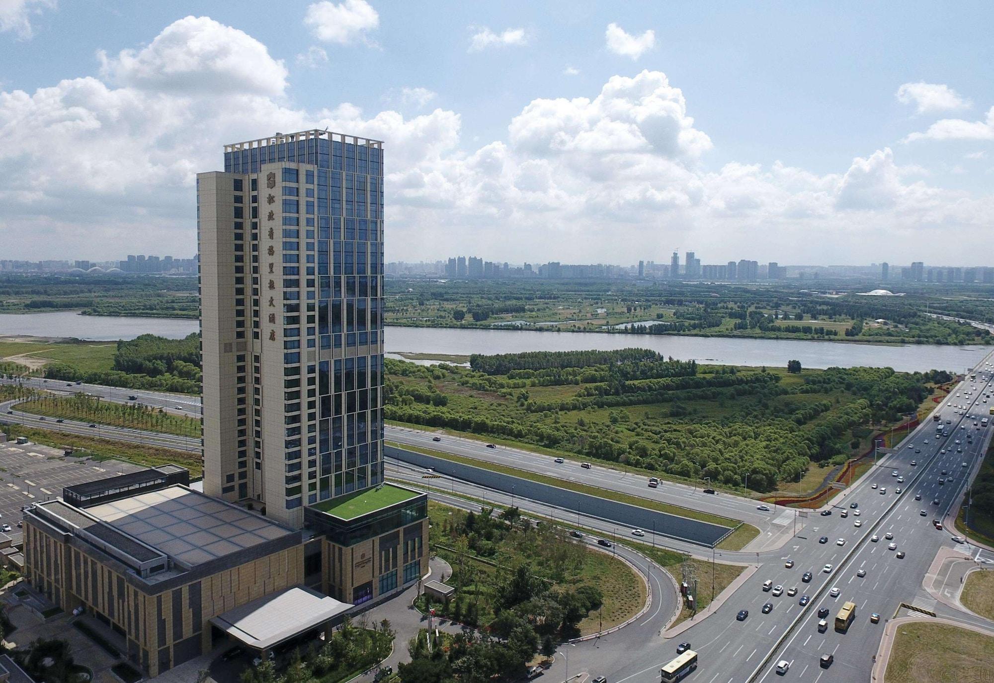 Vista Exterior Shangri-La Songbei, Harbin