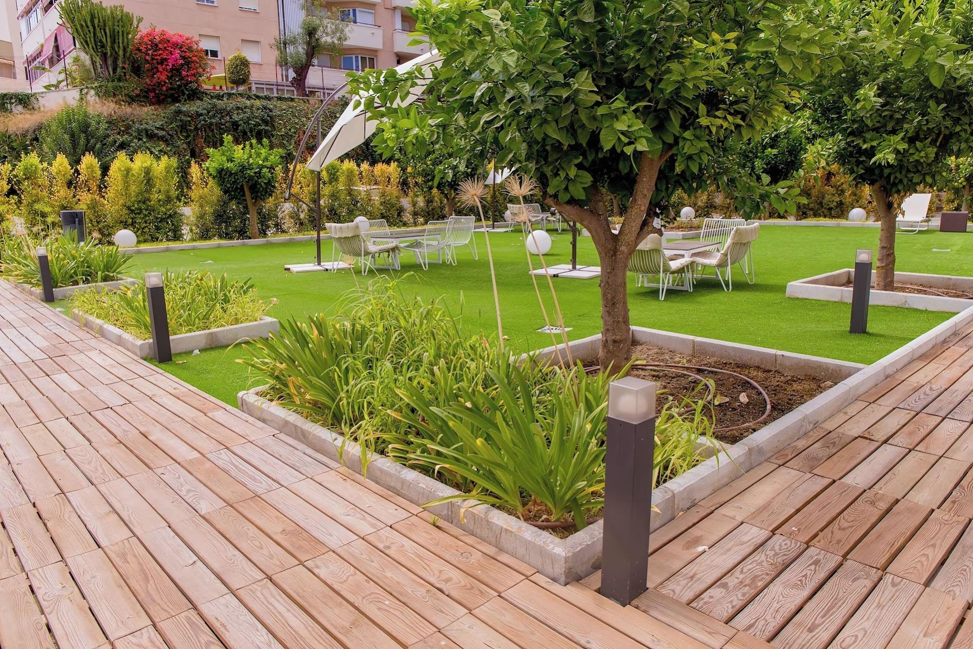 Vista Exterior BLUESEA Dimona Suites