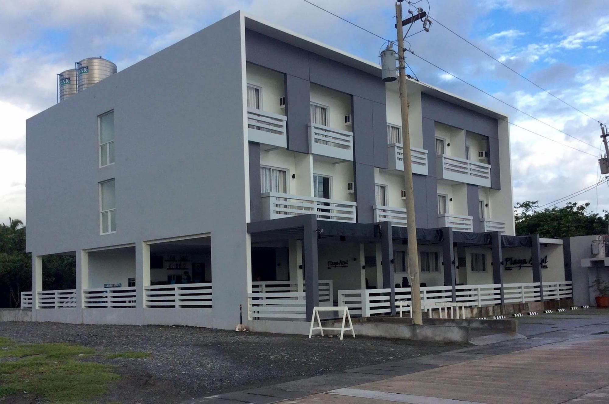 Vista Exterior Playa Azul Baler