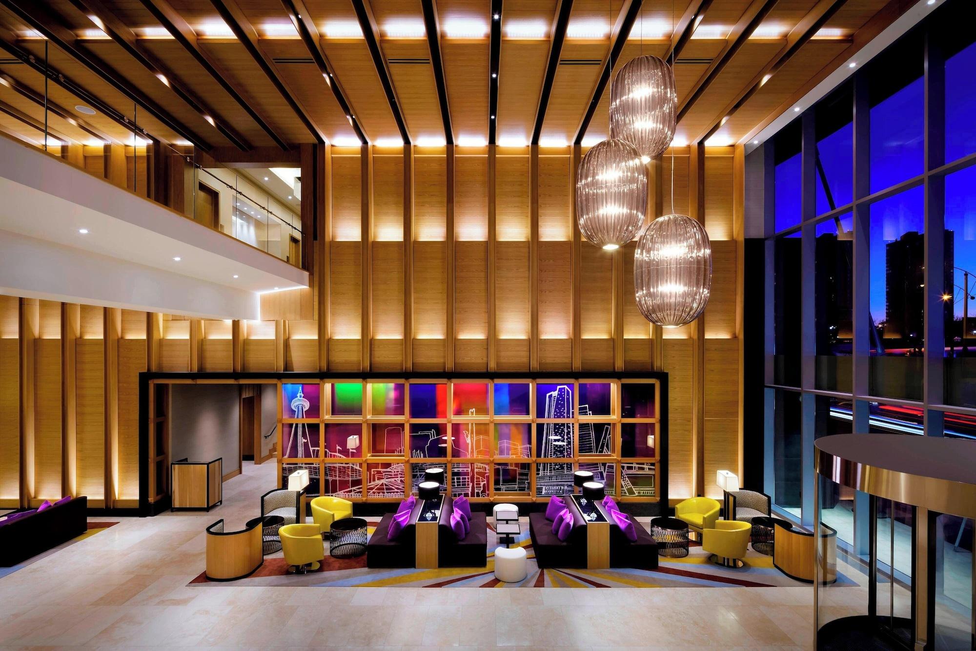 Vista Lobby Delta Hotels by Marriott Toronto