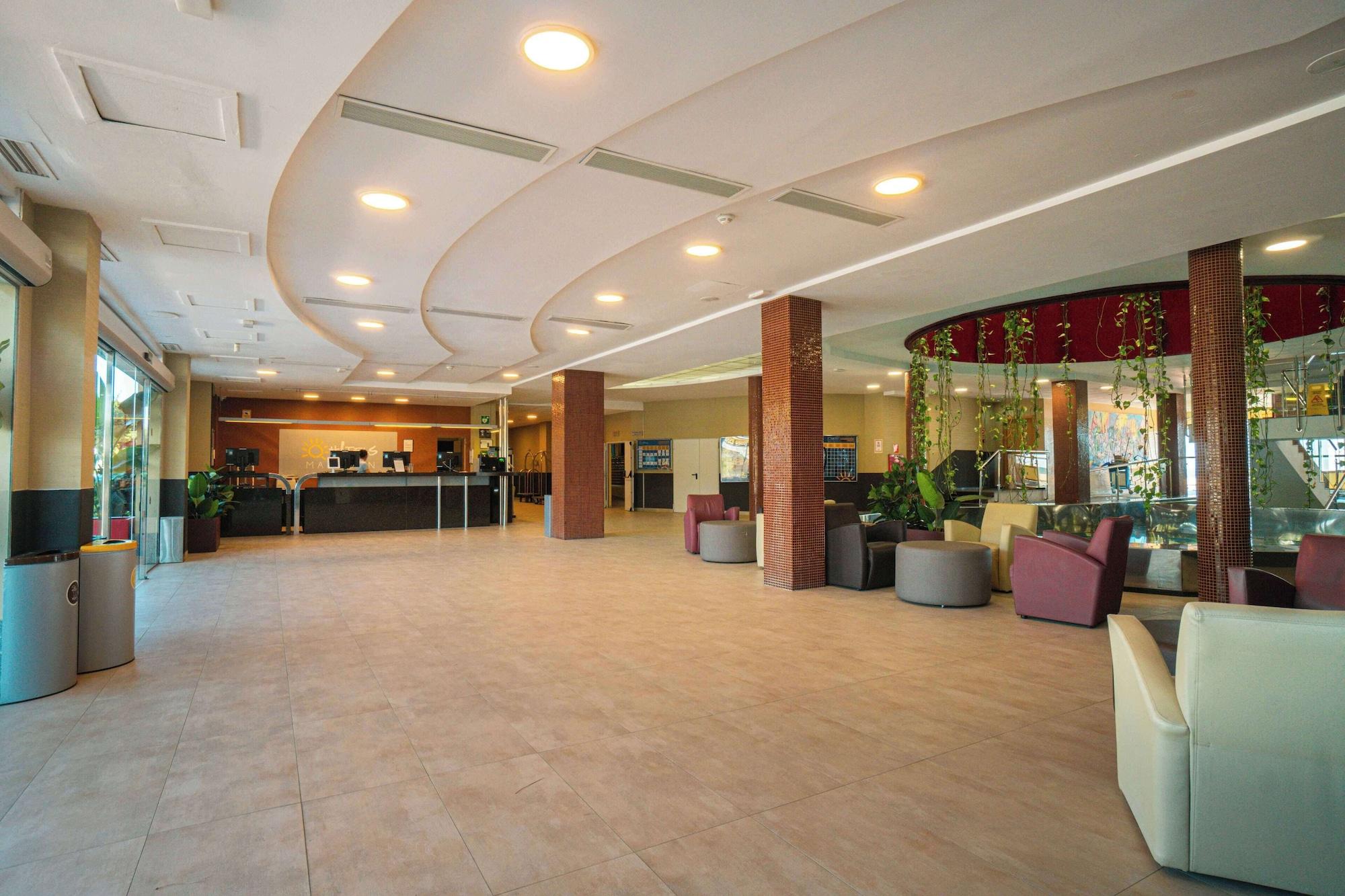 Vista Lobby Ohtels Mazagón