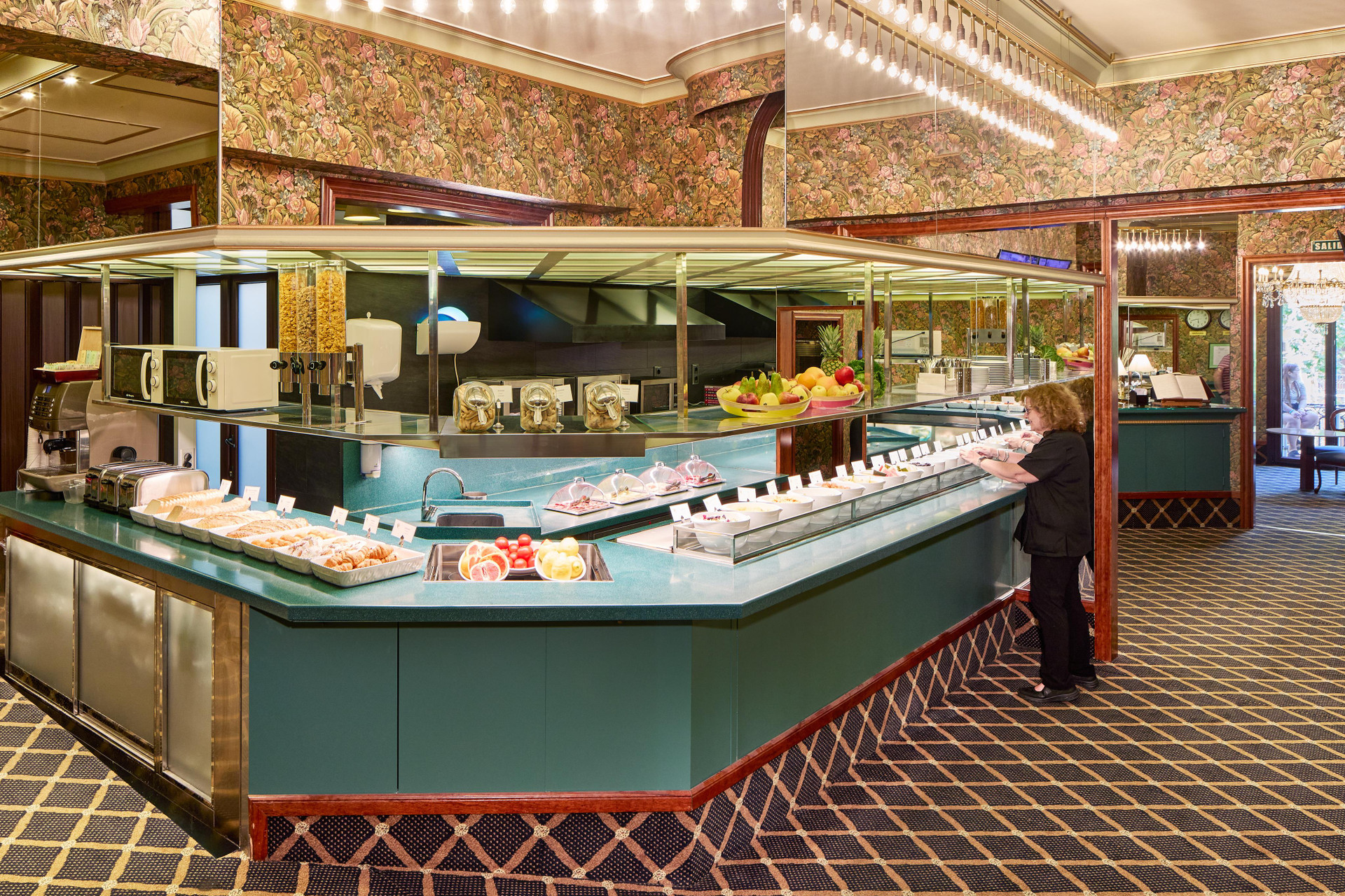 Restaurant Hotel Continental Barcelona