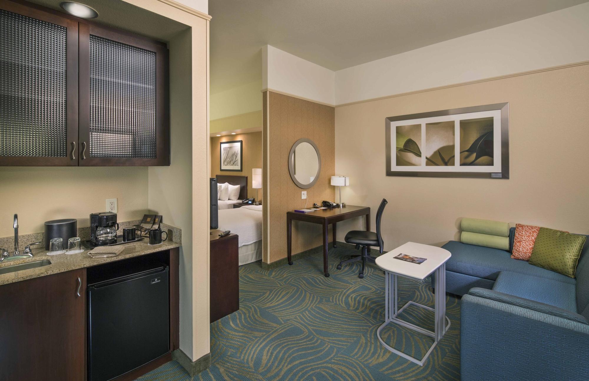 Comodidades do quarto Springhill Suites by Marriott Laredo