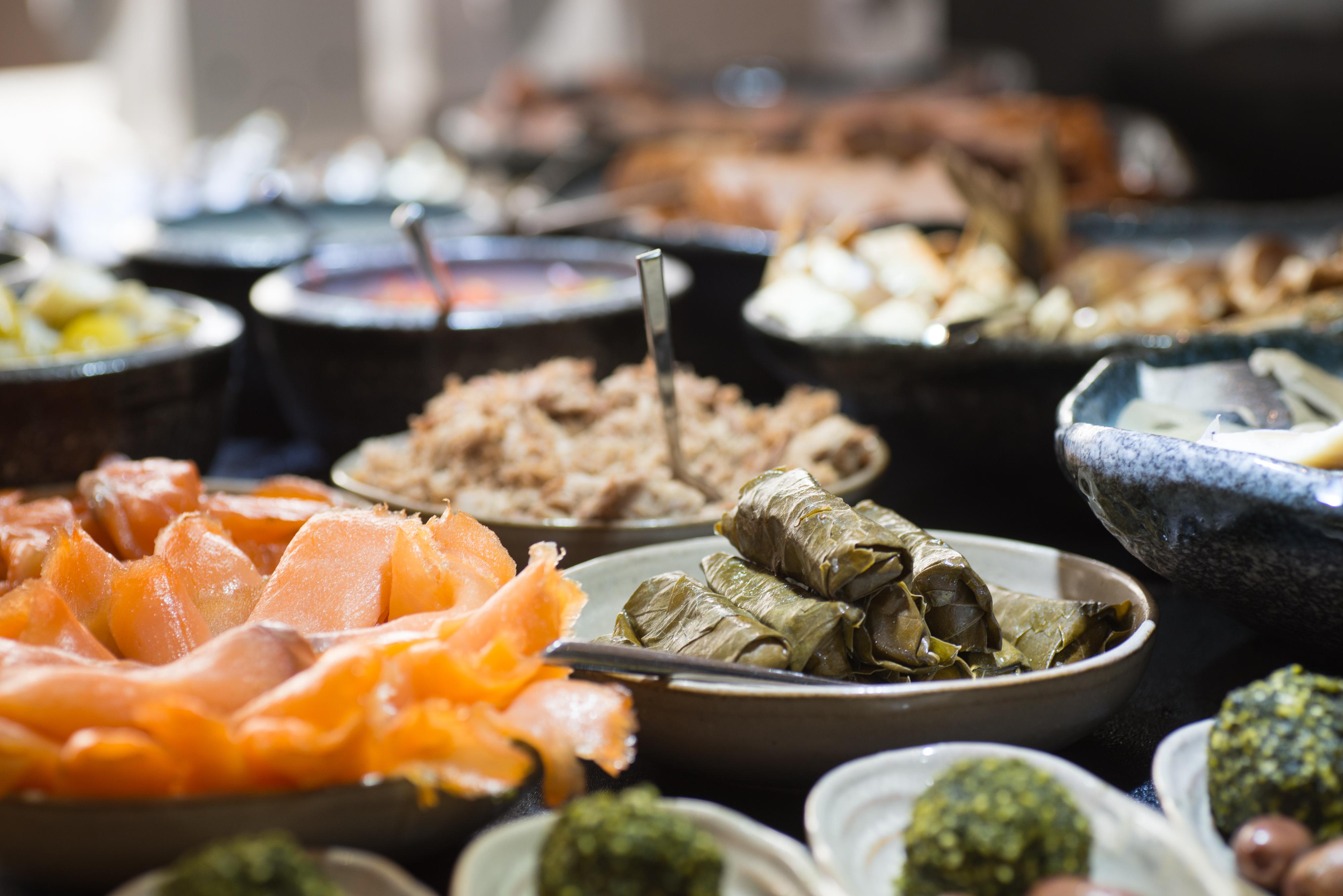 Restaurant U Boutique Kinneret by the Sea of Galilee