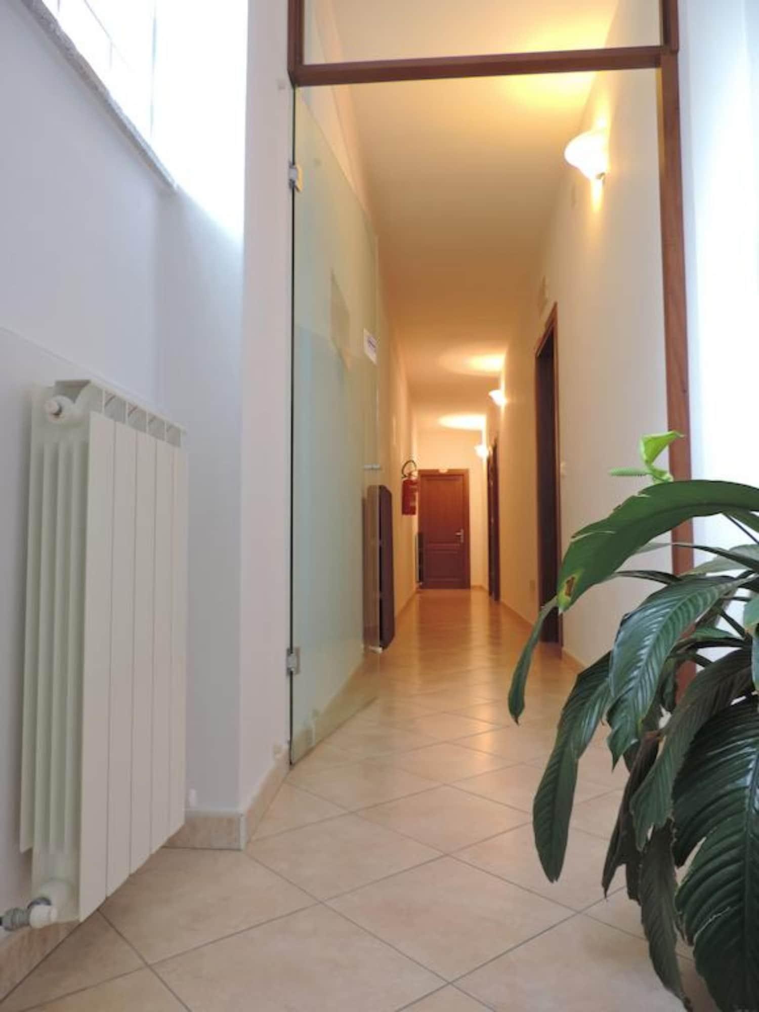 Vista Lobby Albergo Ristorante La Bocca di Bacco