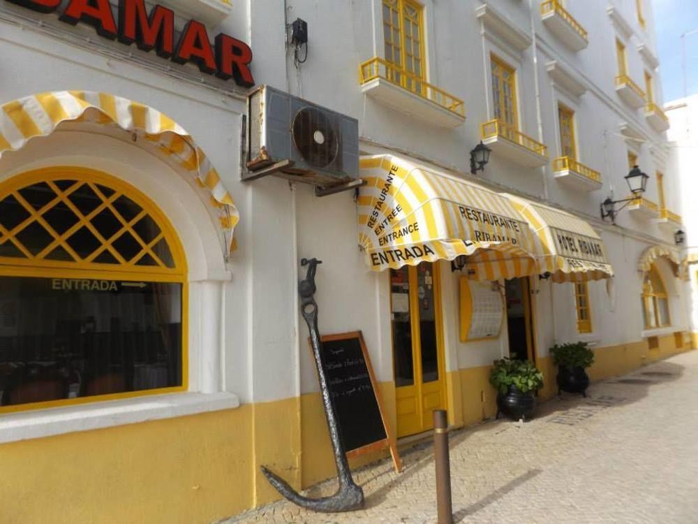 Vista Exterior Hotel Ribamar