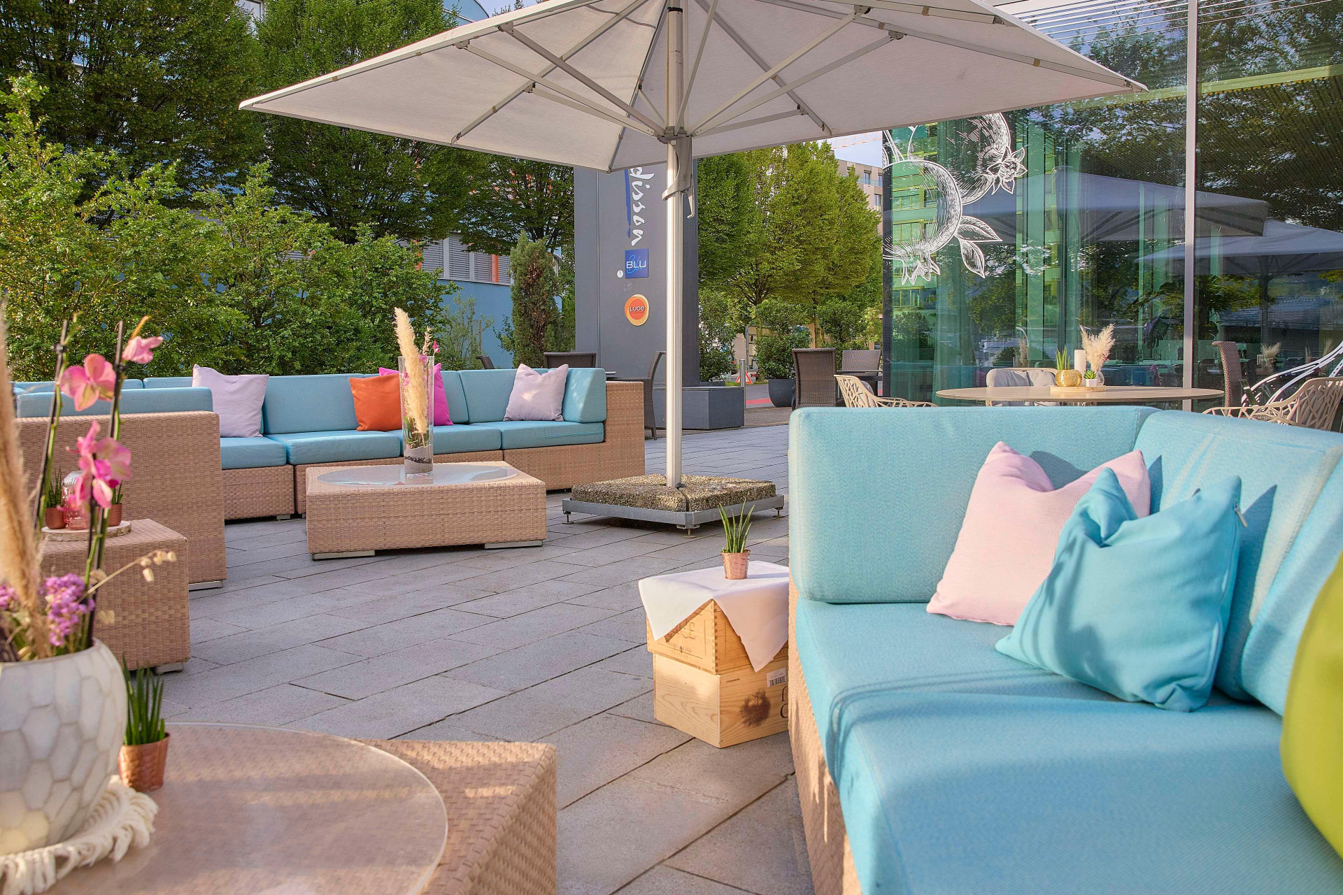 Restaurant Radisson Blu Hotel, Lucerne