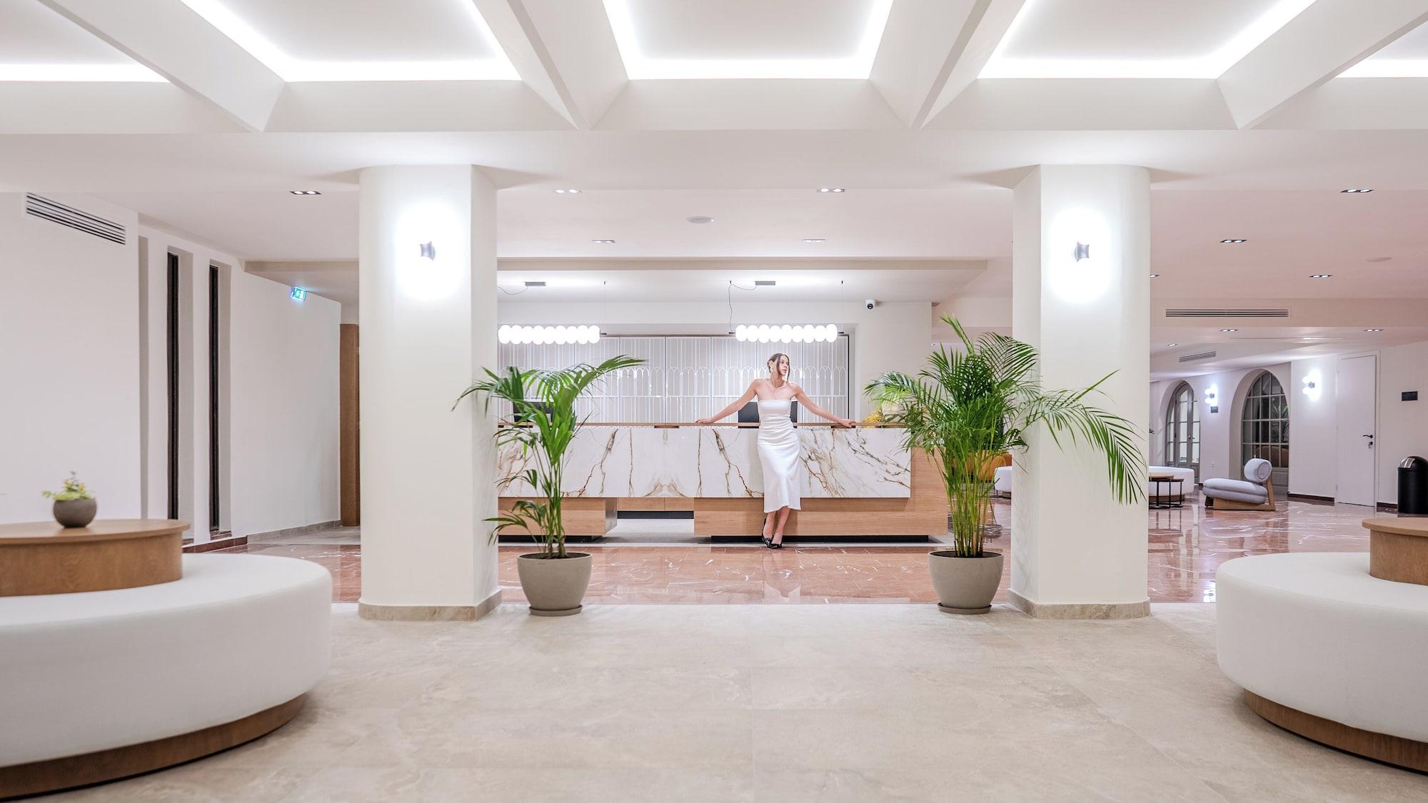 Vista Lobby Iolida Corfu Resort & Spa by Smile Hotels
