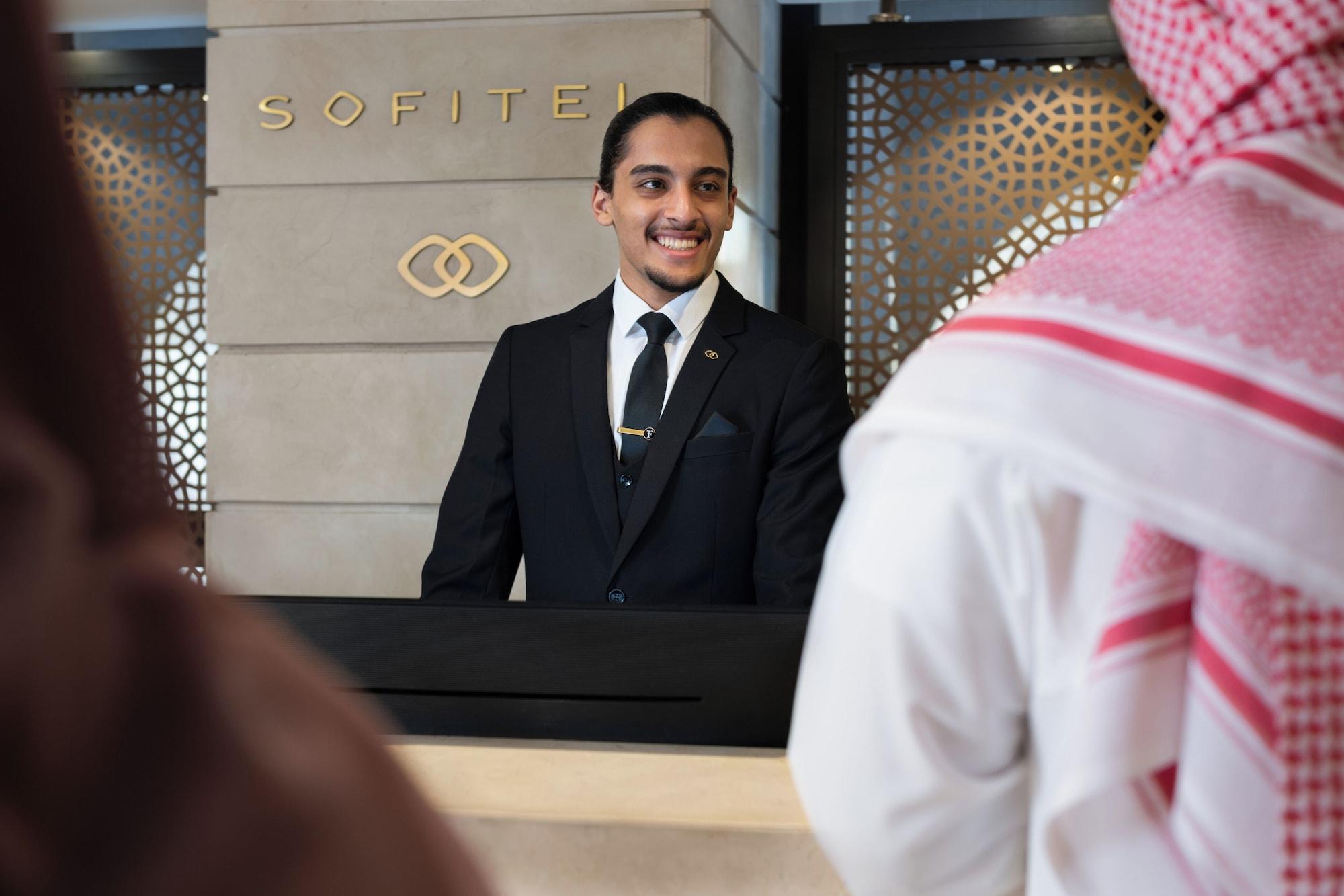 Vista Lobby Sofitel Shahd Al Madinah