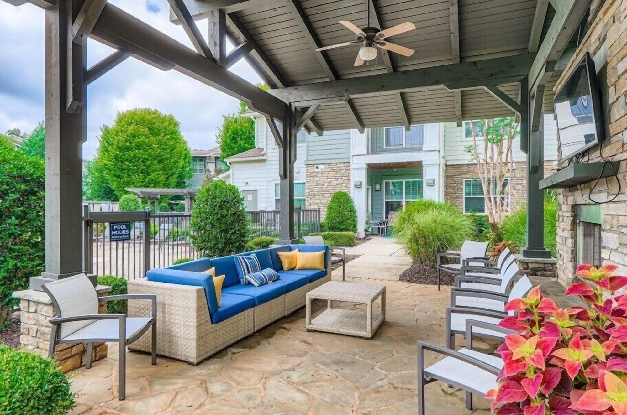 Bar/Salón Northlake Apartments By Landing