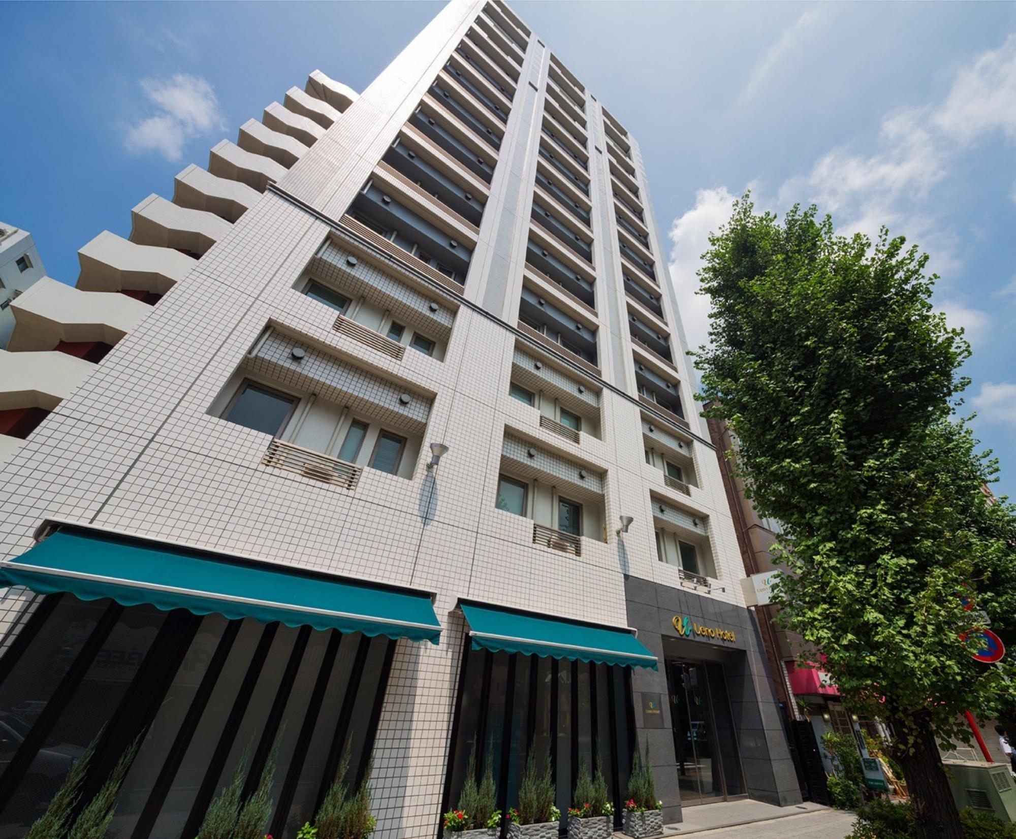 Vista Exterior Four Points Flex By Sheraton Tokyo Ueno