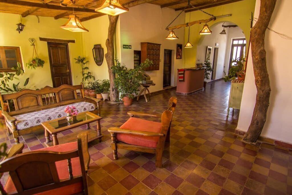 Vista Lobby El Hospedaje