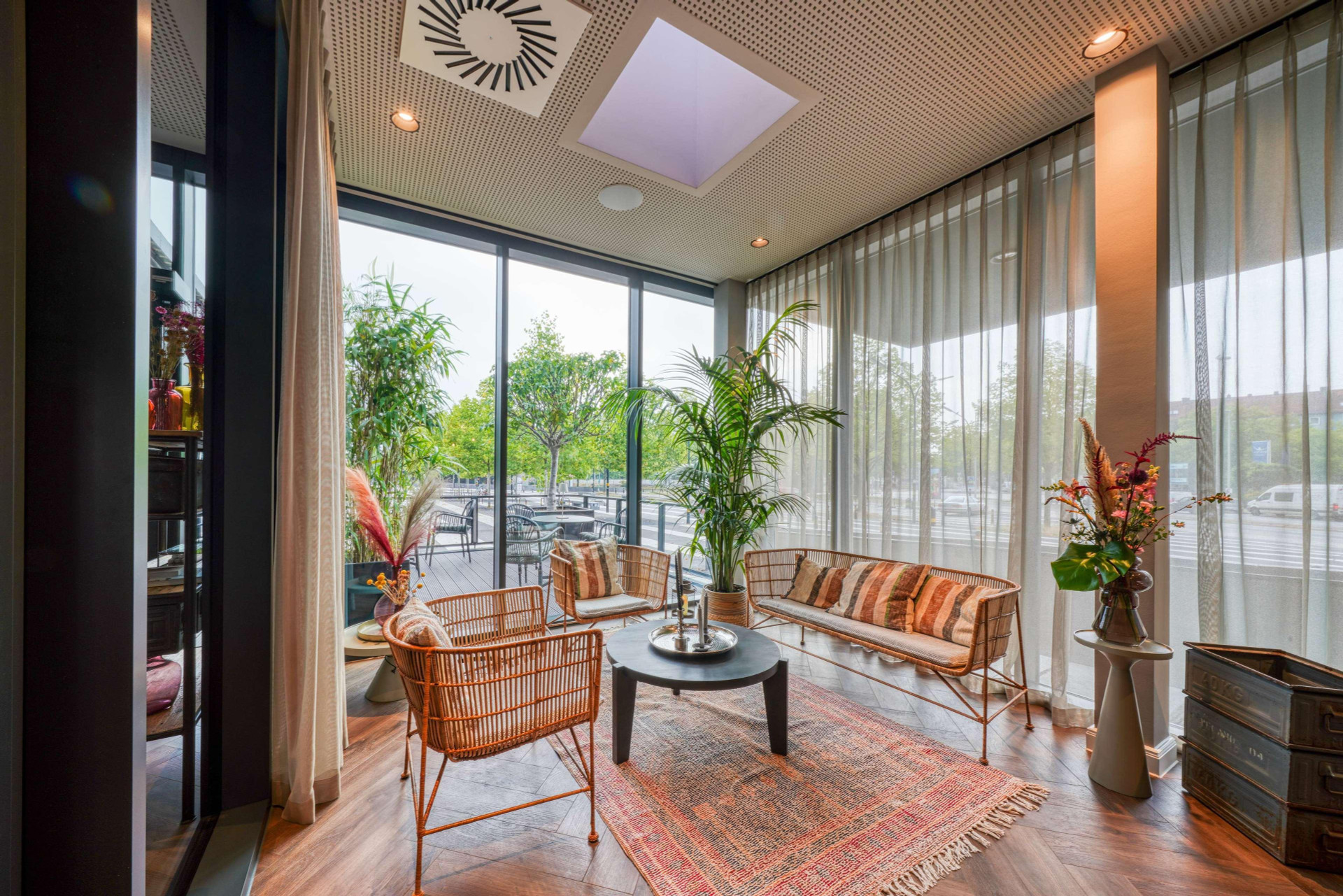 Vista Lobby Vienna House Easy by Wyndham Hannover