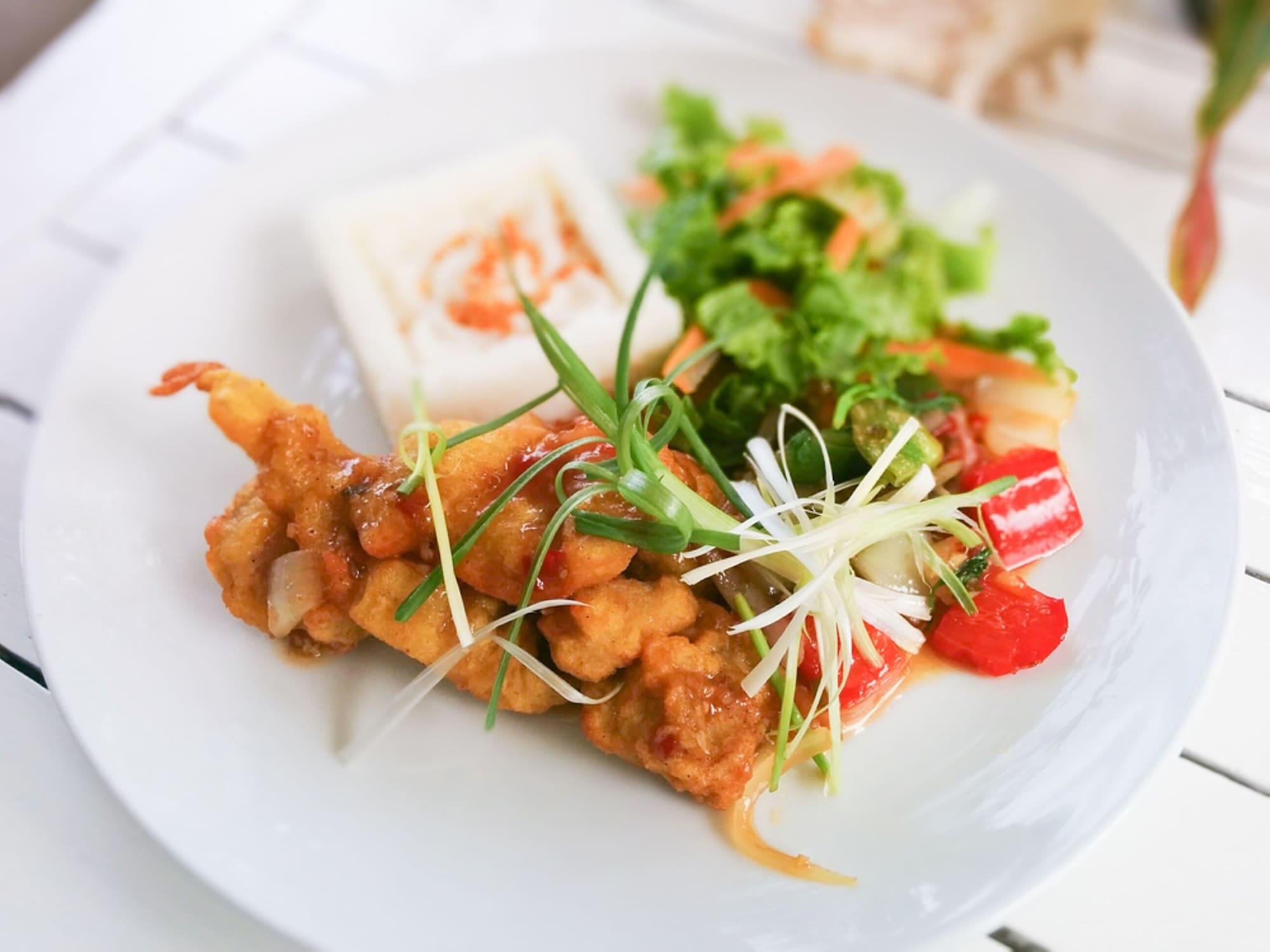 Restaurant Bamboo Cottages