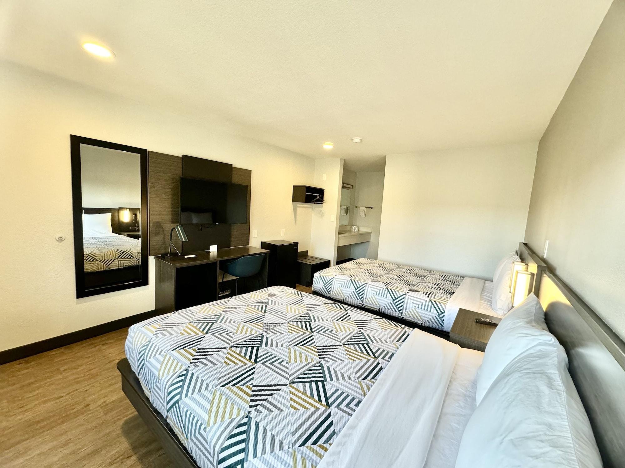 Habitación Motel 6 Bellflower, CA - Los Angeles