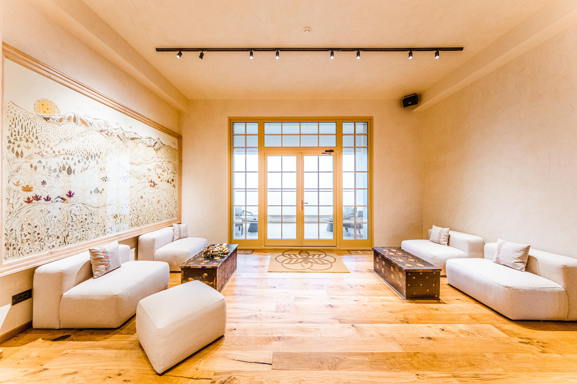 Vista Lobby Matca Hotel Relais & Chateaux