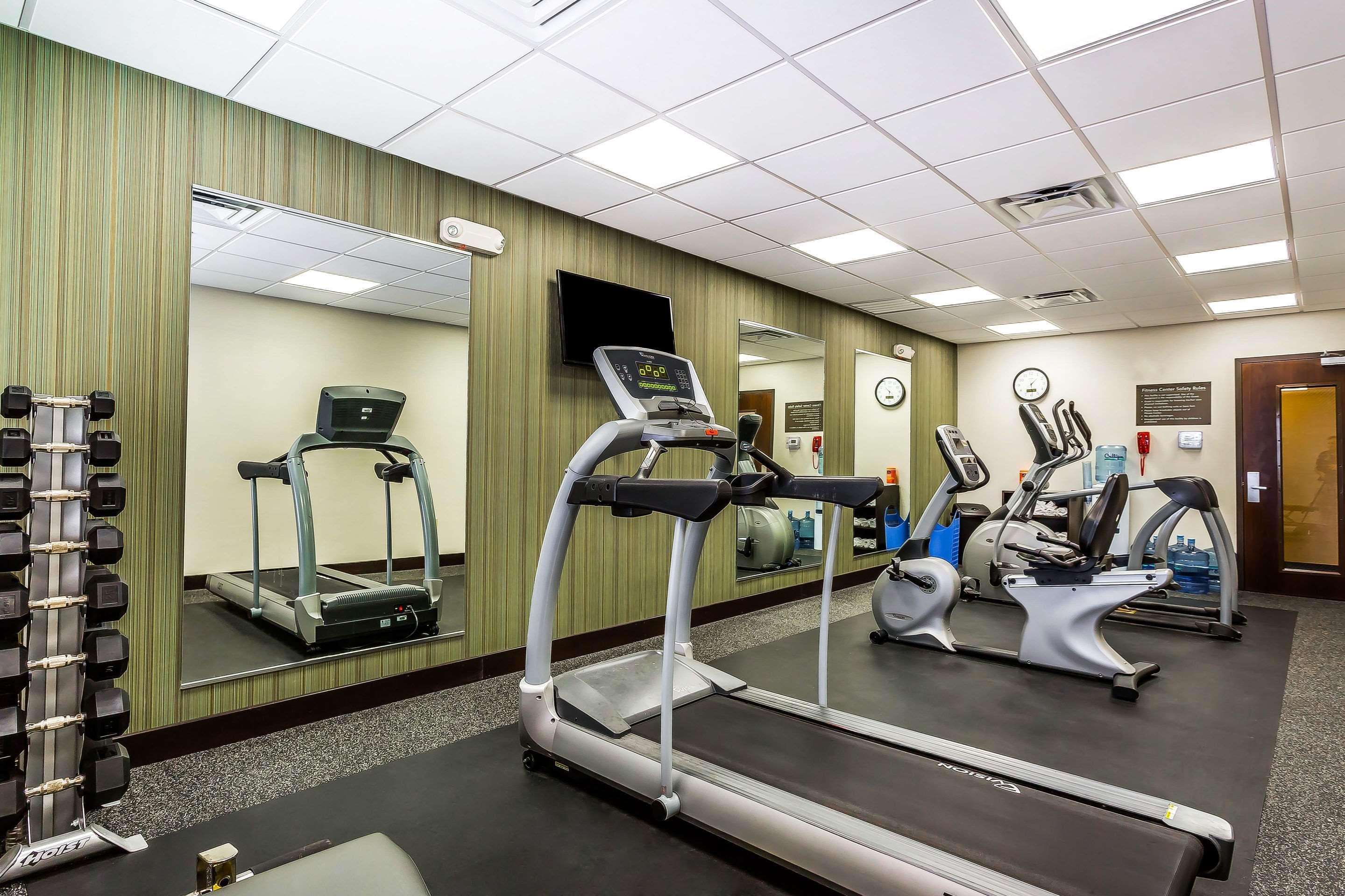 Gimnasio Comfort Inn & Suites Newcastle - Oklahoma City