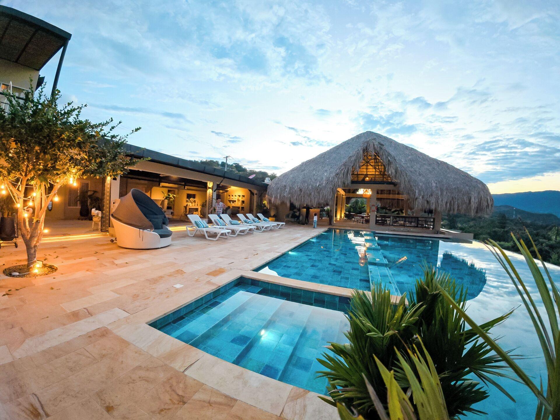 Vista Exterior Selva Serena