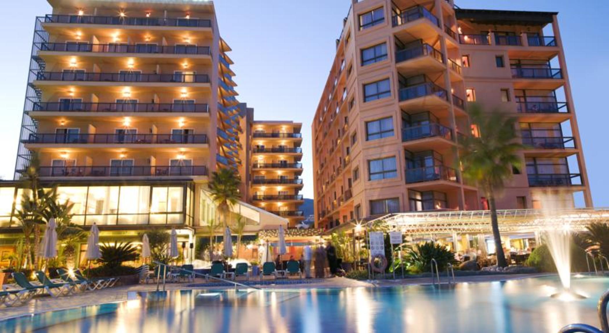 Vista Exterior Hotel MS Amaragua