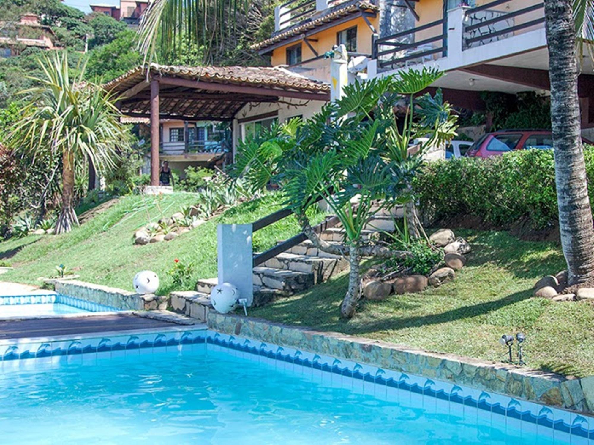 Vista Piscina HTL Jardim de Geribá