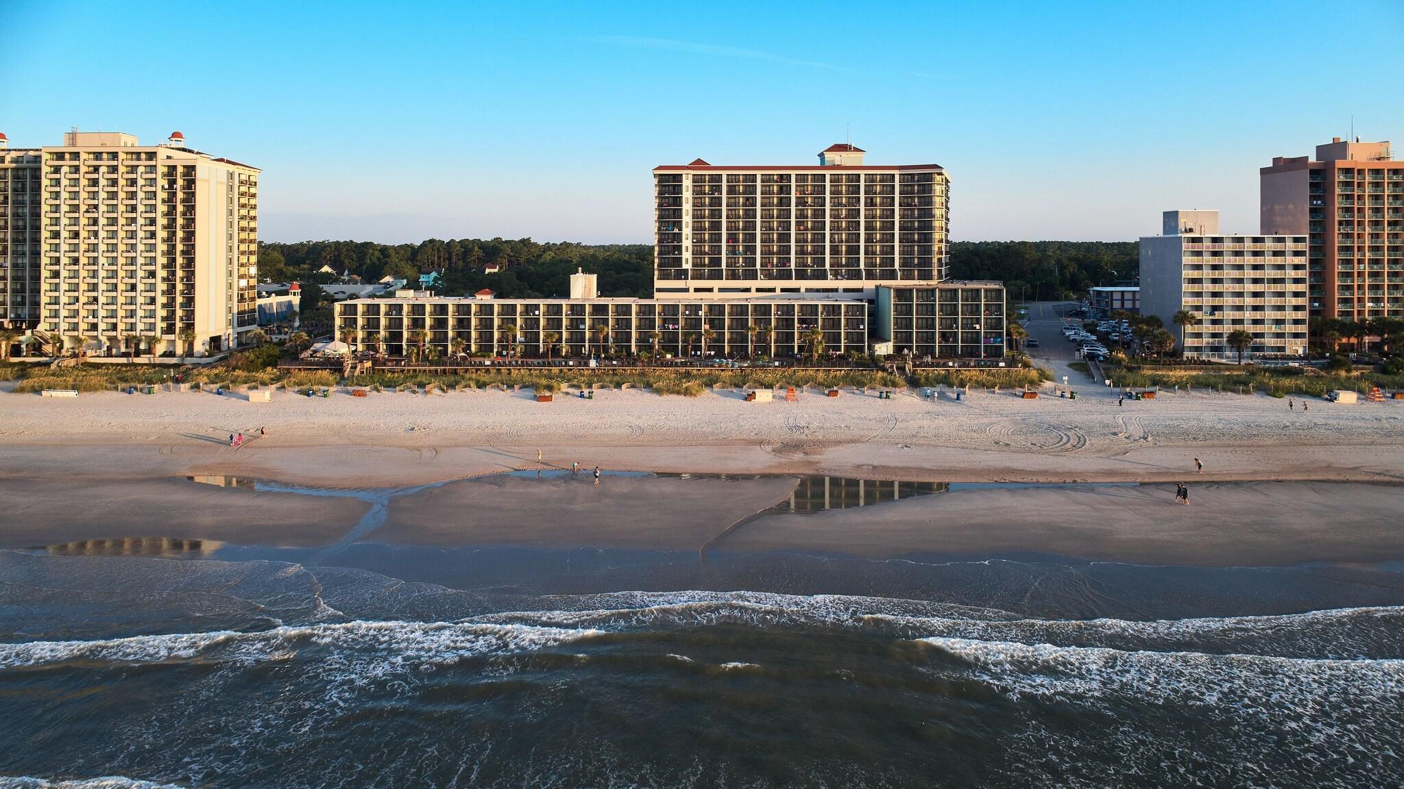 Vista Exterior Compass Cove Resort