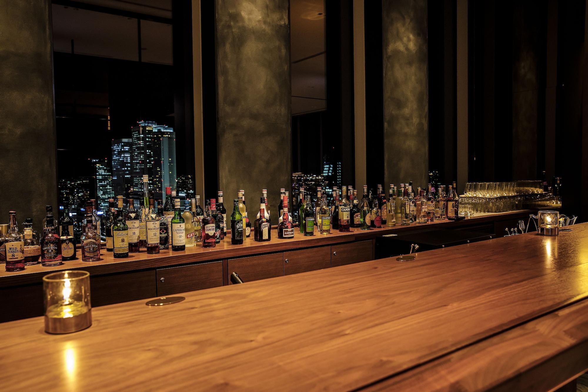 Bar/Salón Nagoya Prince Hotel Sky Tower
