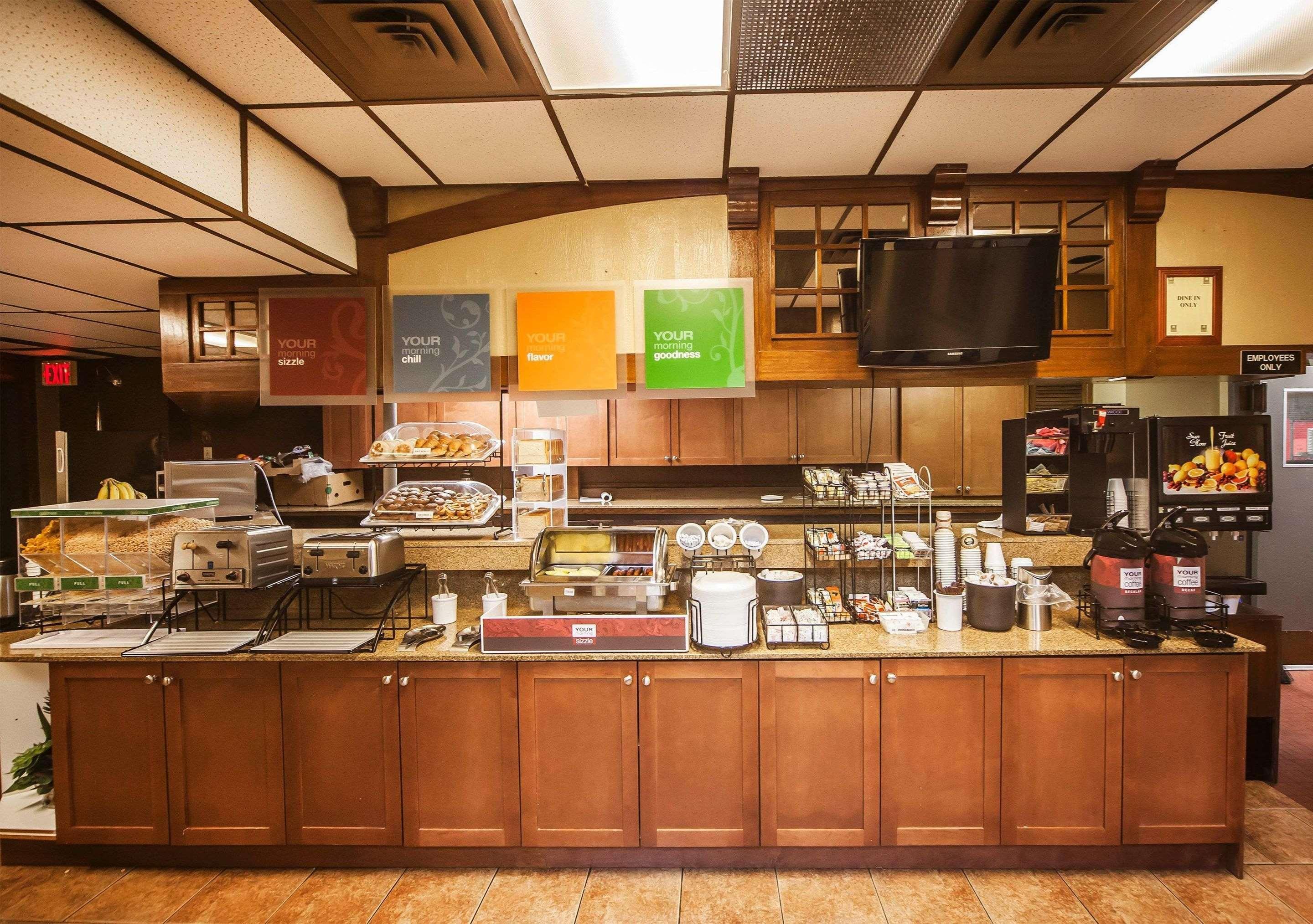 Restaurant Comfort Inn & Suites Downtown Edmonton