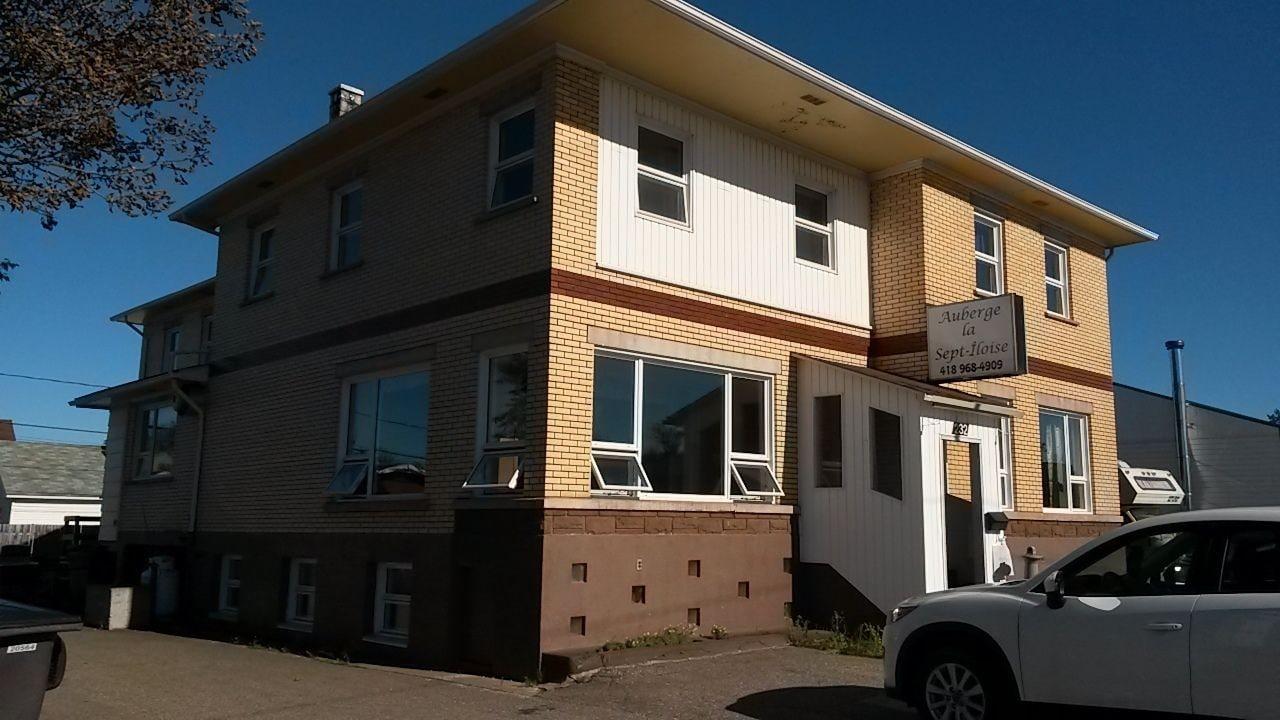 Vista Exterior Auberge la Sept-Îloise