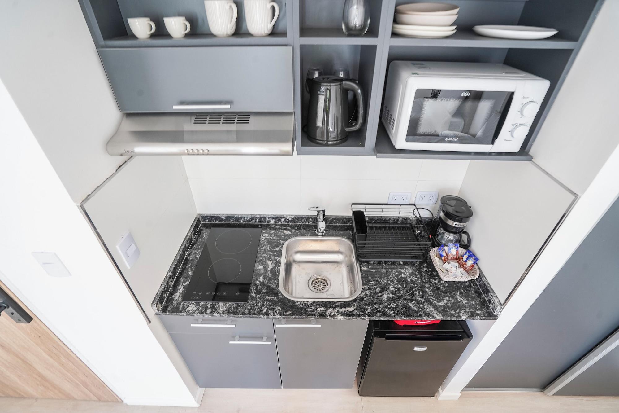 Equipamiento de Habitación Hache Palermo by IPPA