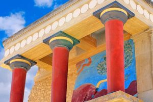 Actividad - Entrada al Palacio de Knossos con audioguía