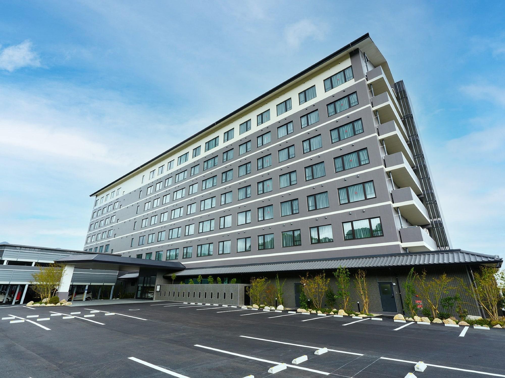 Vista Exterior Grandvrio Hotel Beppuwan Wakura