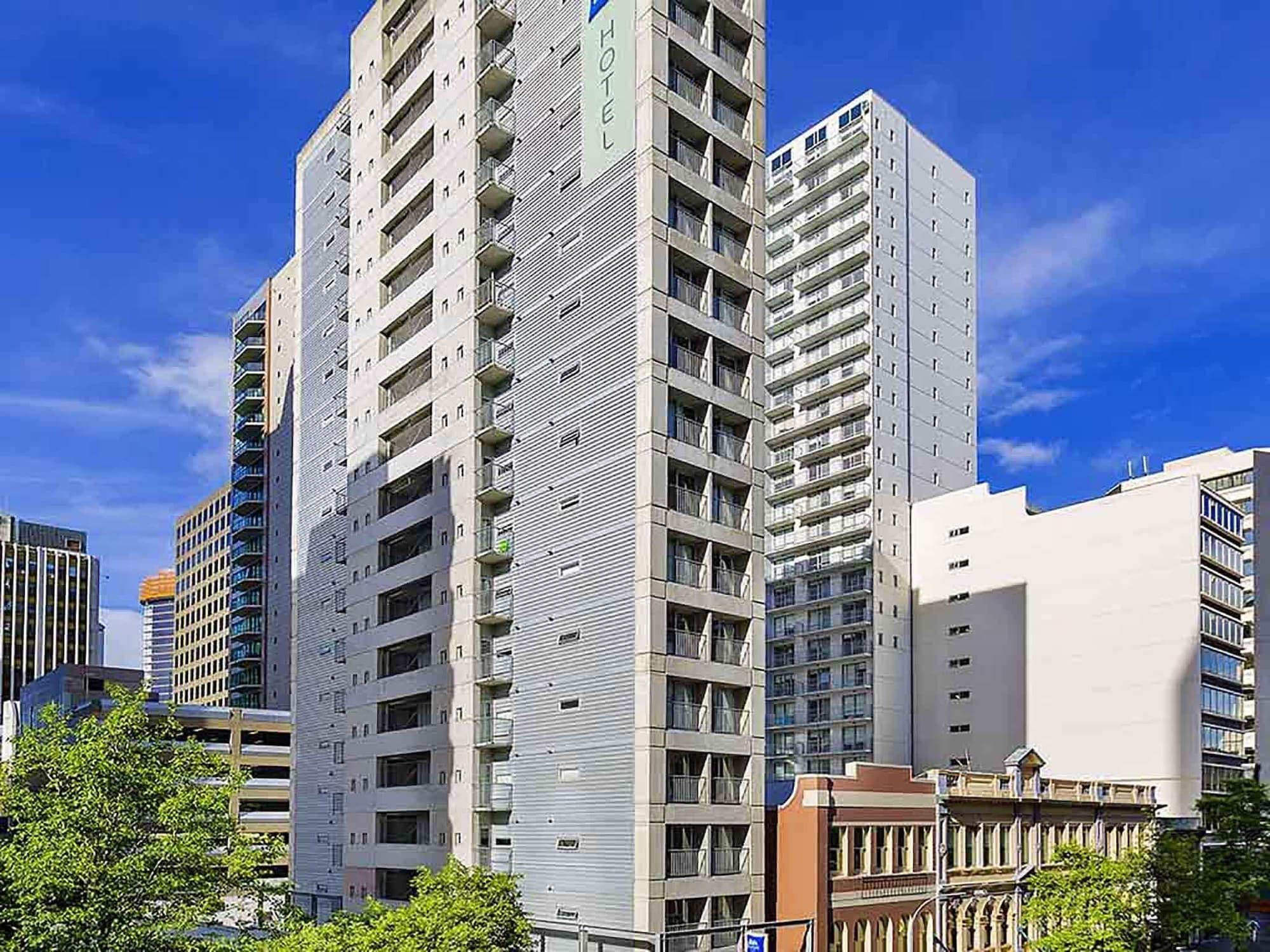 Vista Exterior ibis Budget Auckland Central
