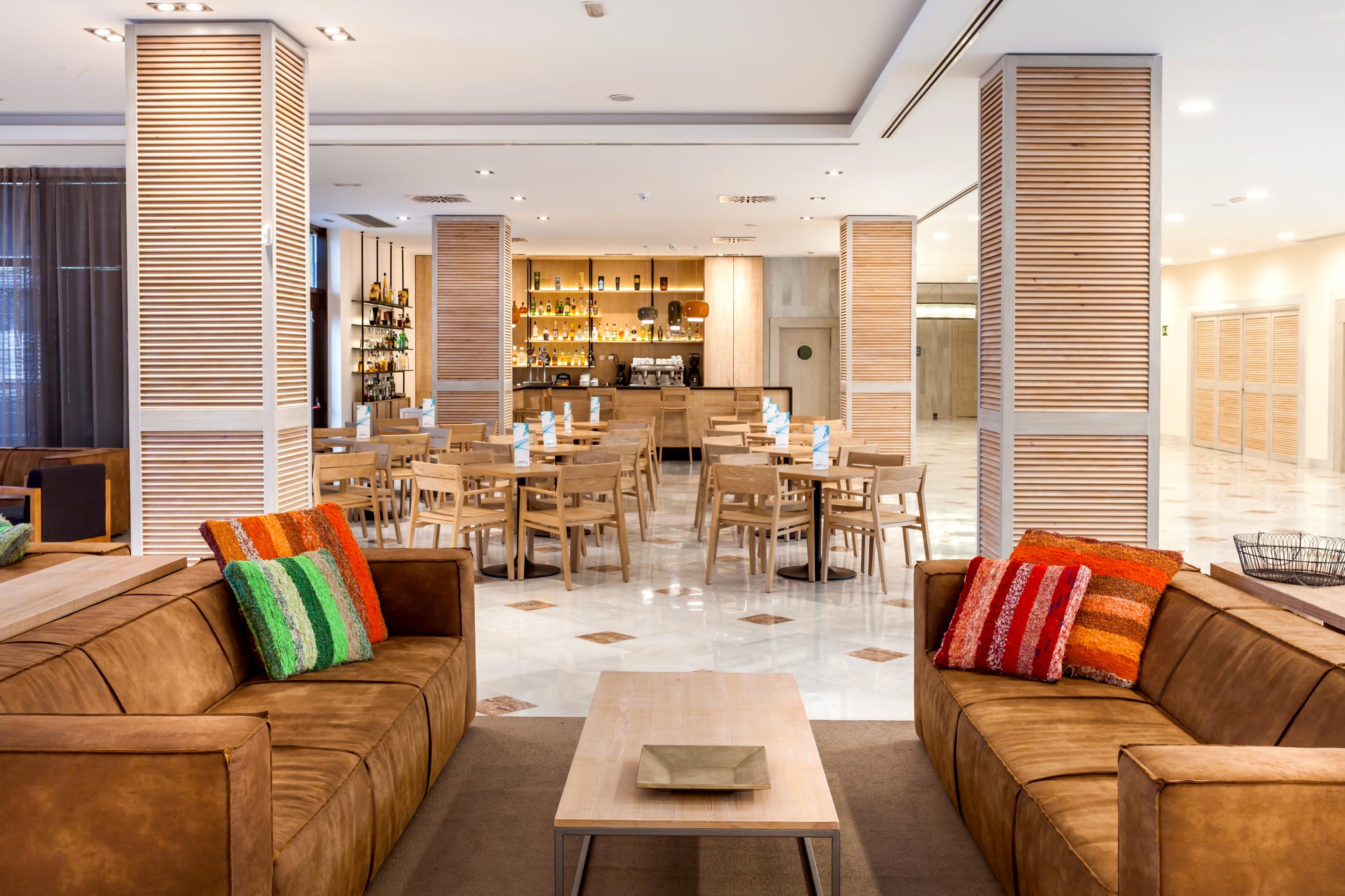 Vista Lobby Barceló Cabo de Gata