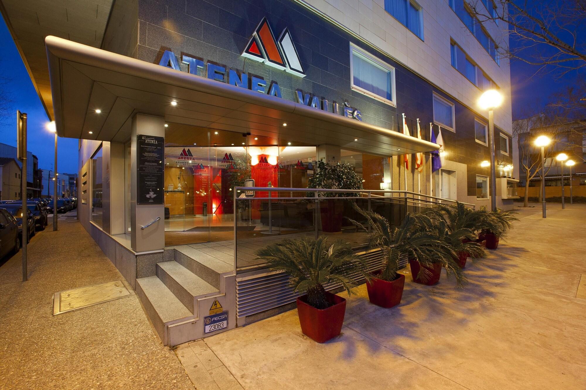 Vista Exterior Aparthotel Atenea Valles